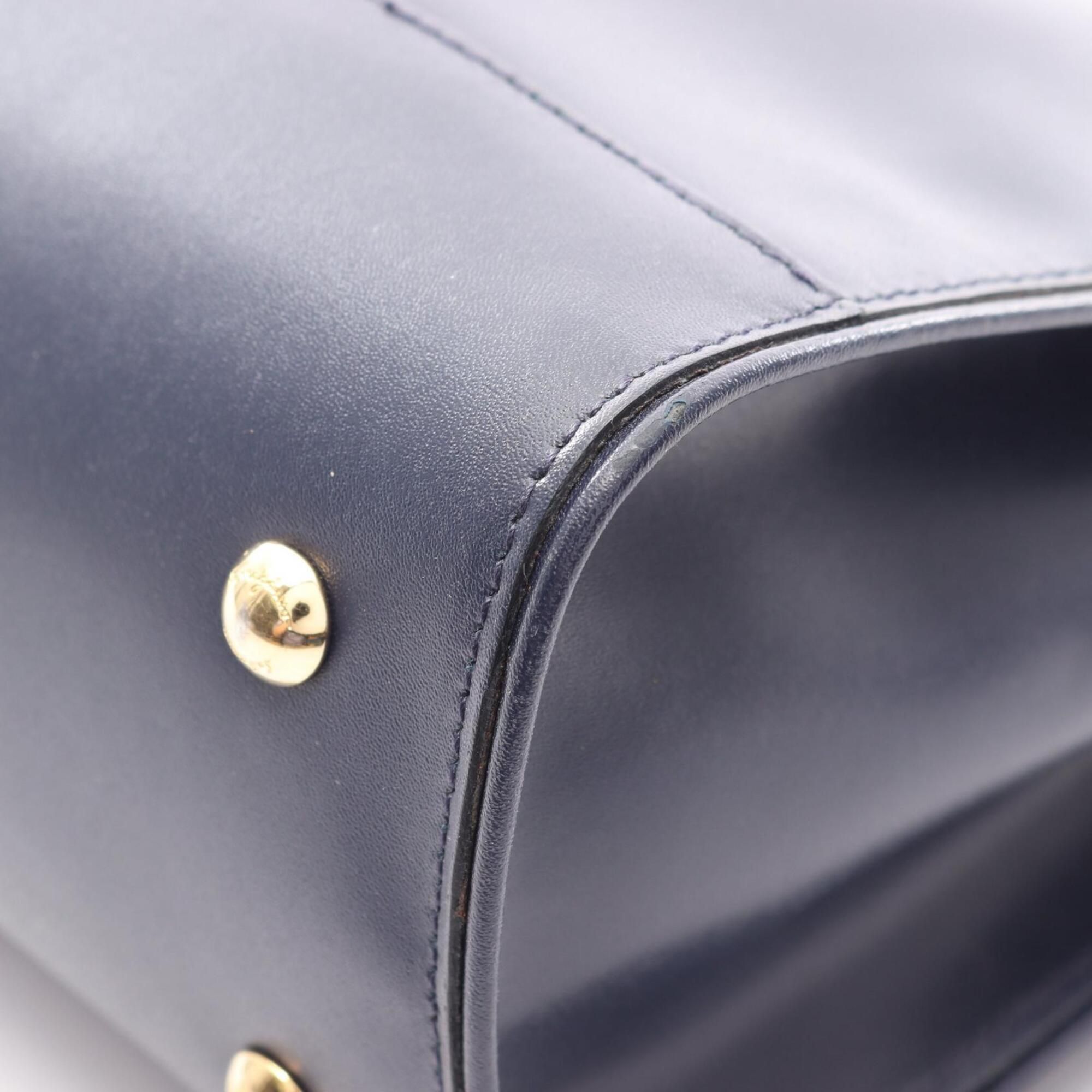 Leather Handbag (Pre-Owned) - Salvatore Ferragamo - Modalova