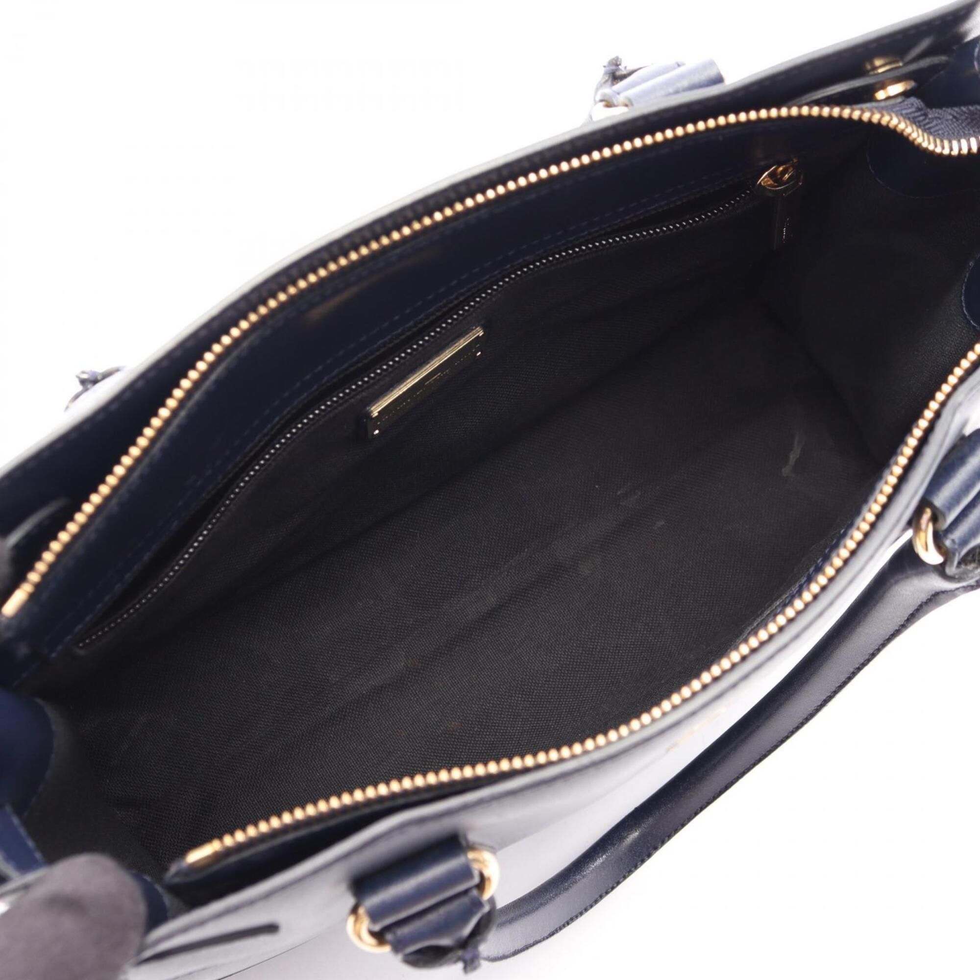 Leather Handbag (Pre-Owned) - Salvatore Ferragamo - Modalova