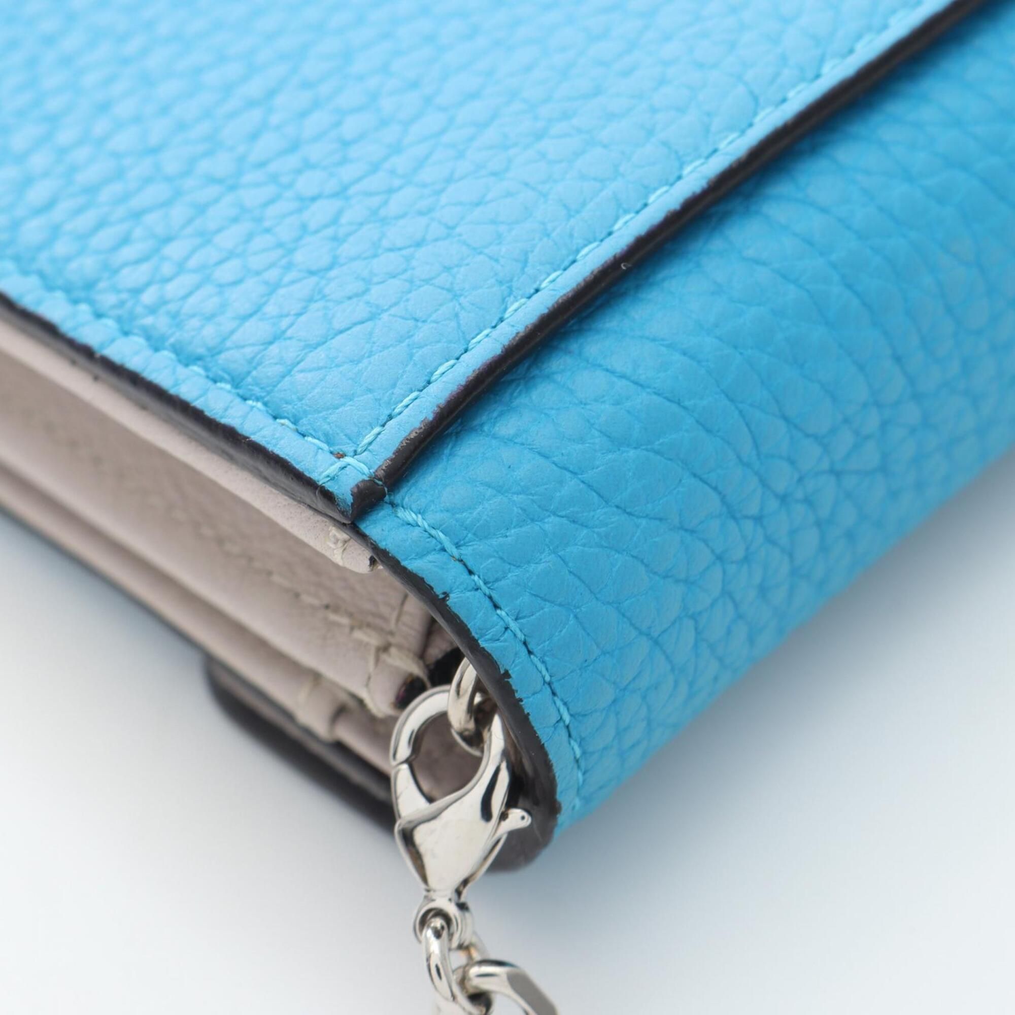 Diorissimo Leather Chain/Shoulder Wallet (Pre-Owned) - Christian Dior - Modalova