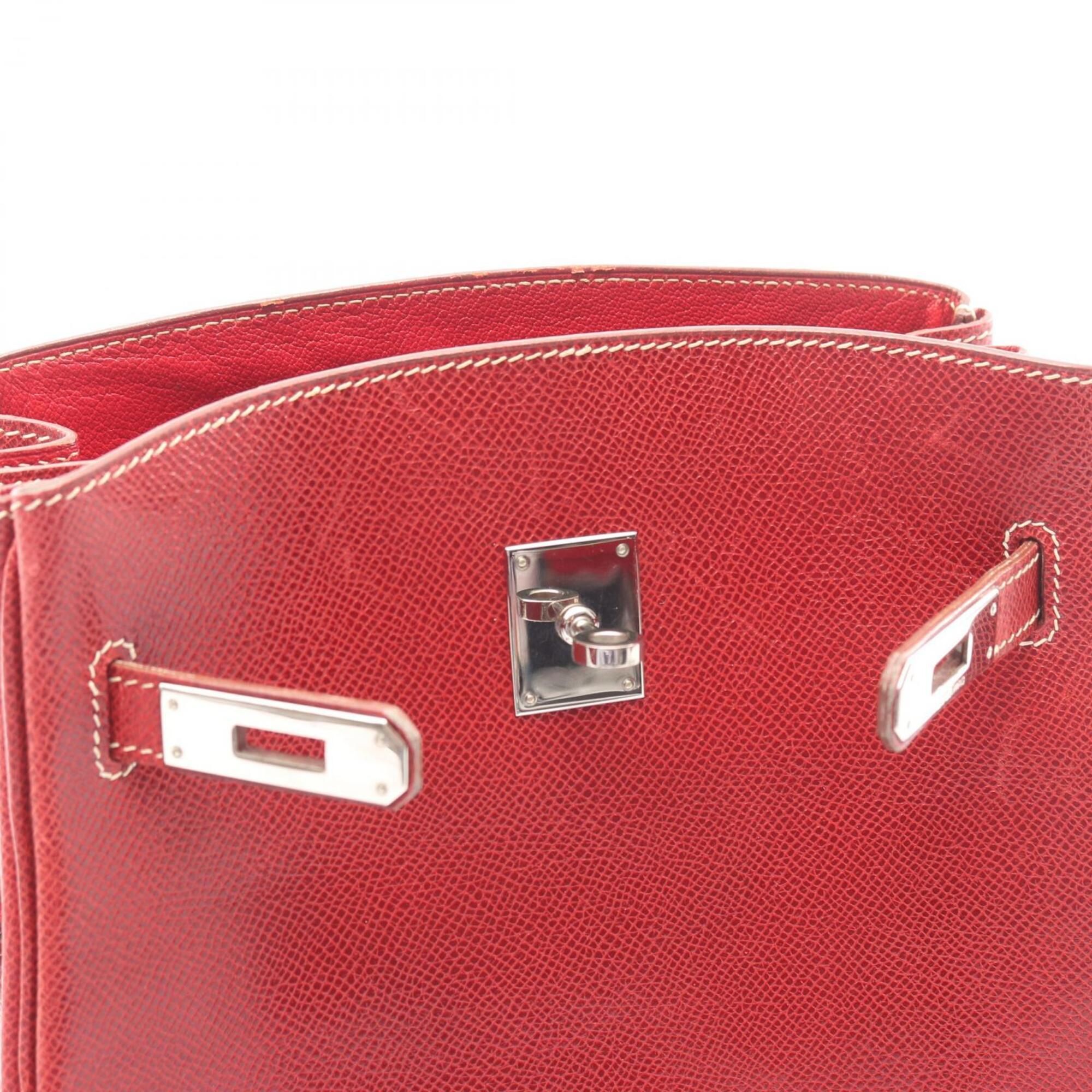 Courchevel Leather Handbag Shoulder Bag (Pre-Owned) - Hermes - Modalova