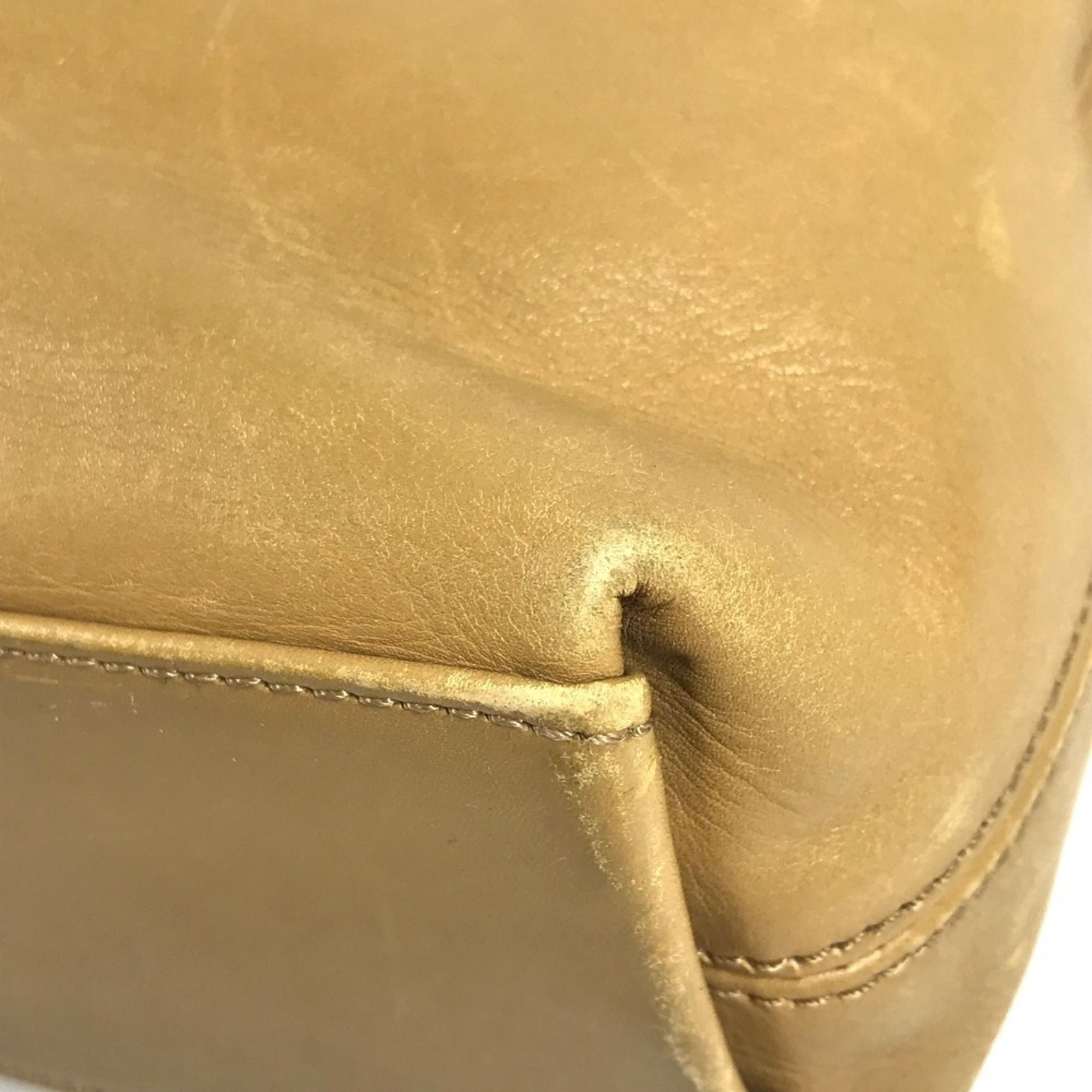 Leather Handbag Shoulder Bag (Pre-Owned) - Chanel - Modalova
