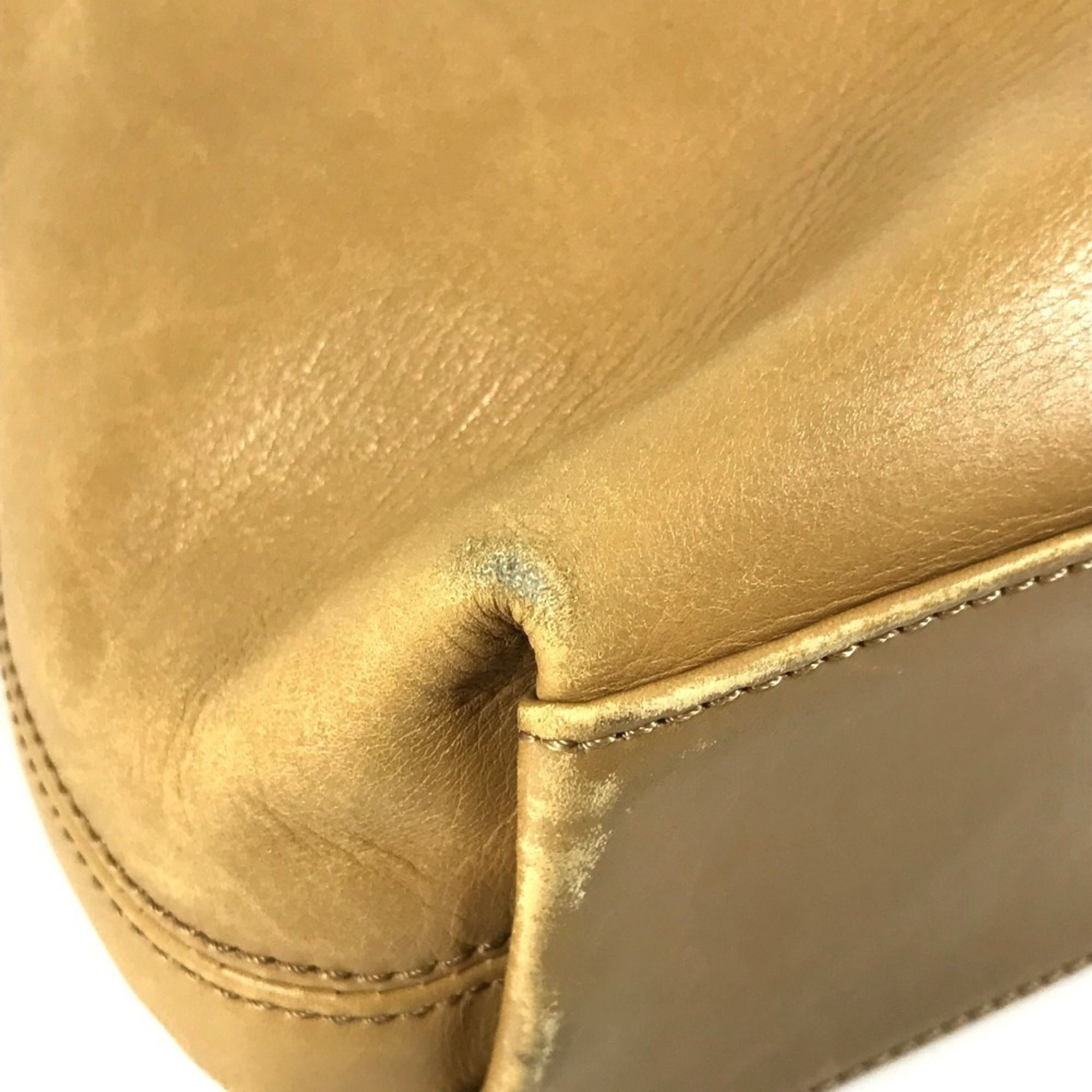 Leather Handbag Shoulder Bag (Pre-Owned) - Chanel - Modalova