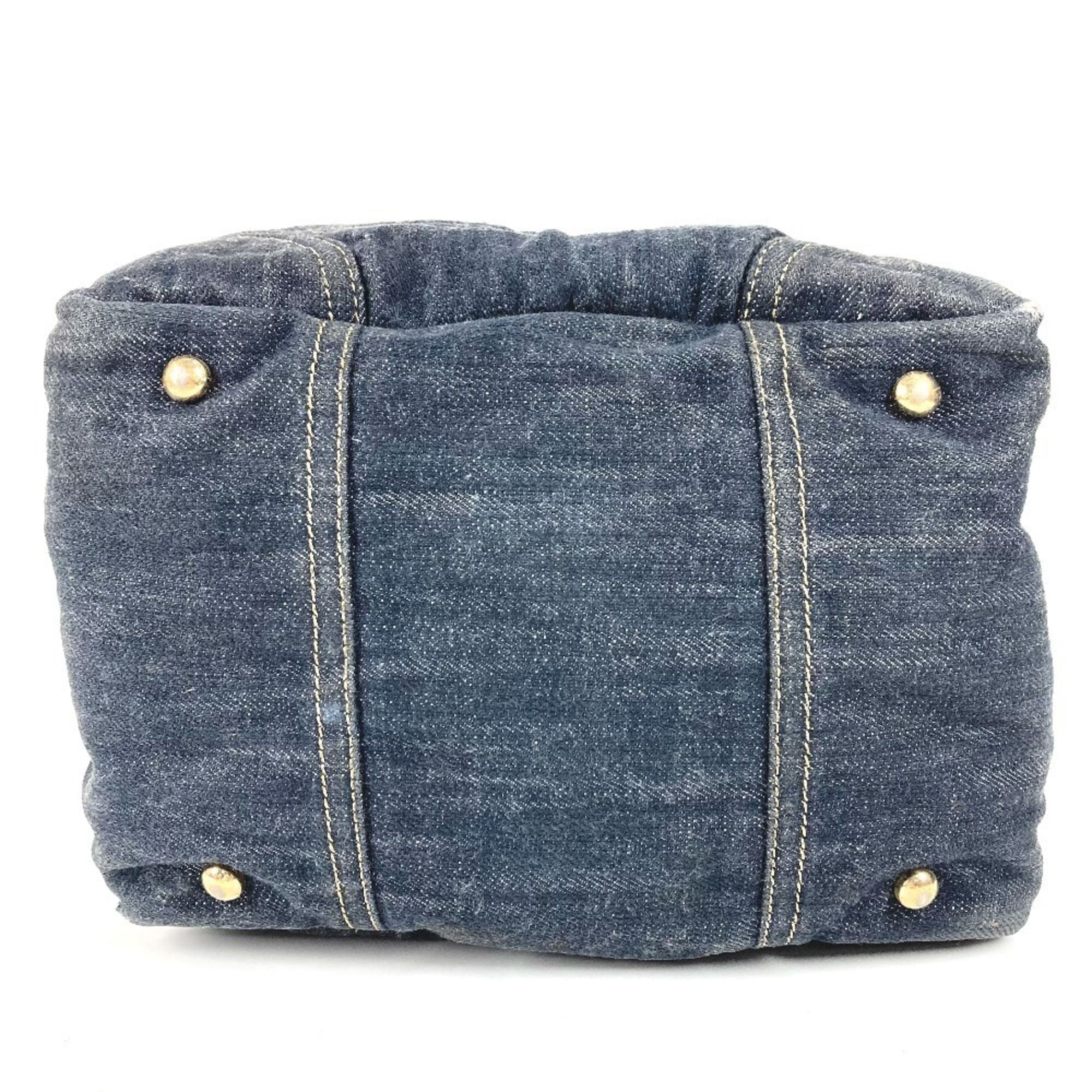 Denim Denim Handbag Tote Bag (Pre-Owned) - Chanel - Modalova