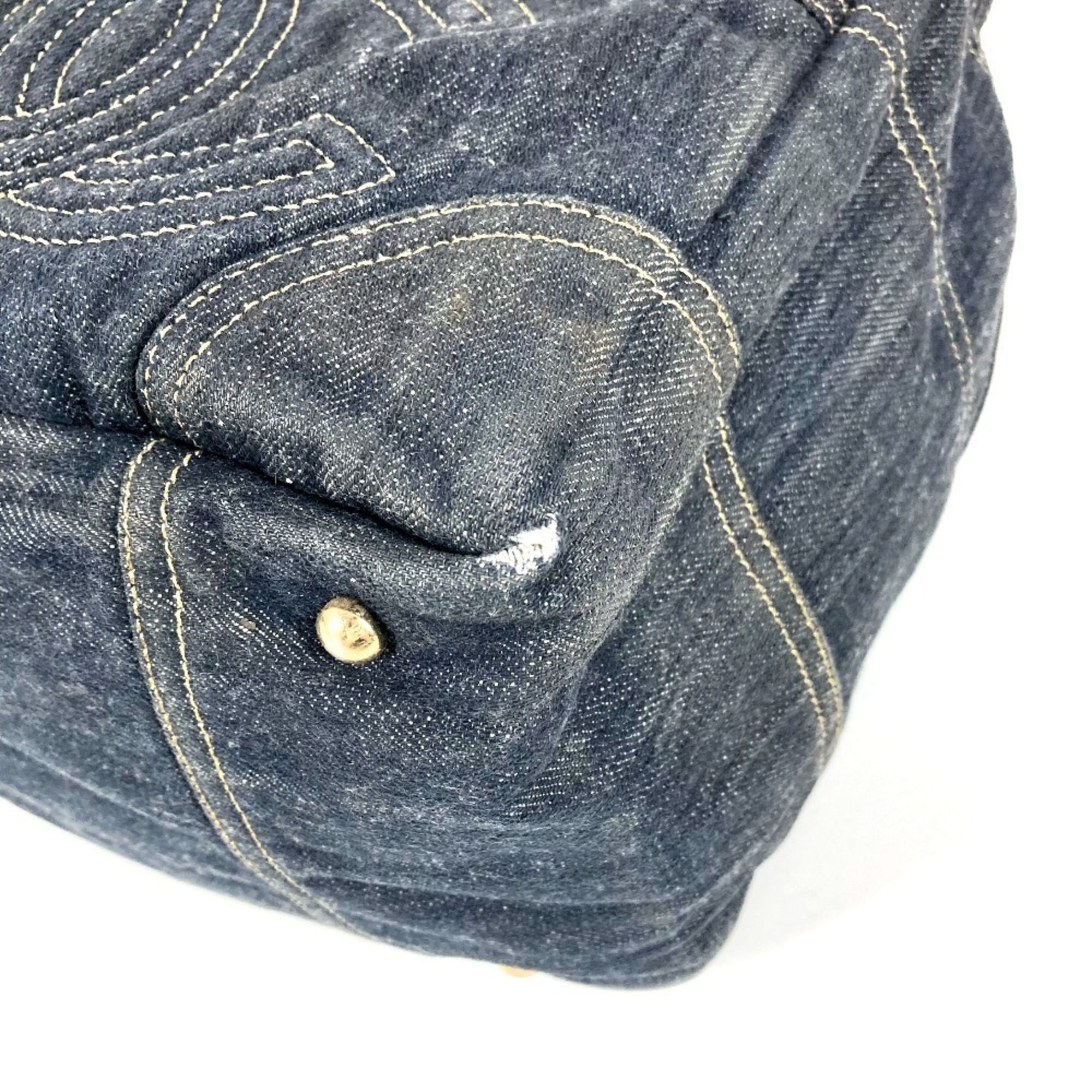 Denim Denim Handbag Tote Bag (Pre-Owned) - Chanel - Modalova