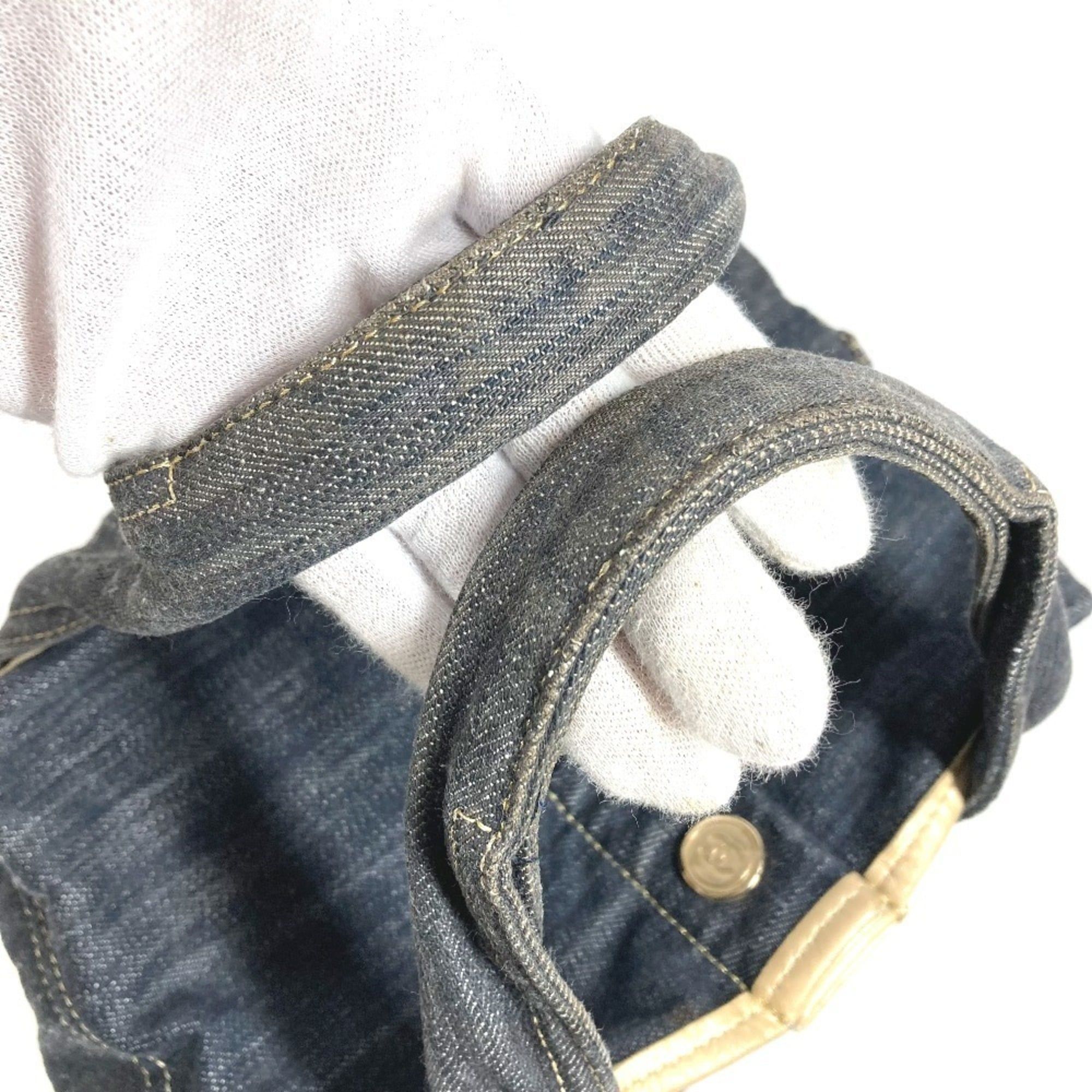 Denim Denim Handbag Tote Bag (Pre-Owned) - Chanel - Modalova