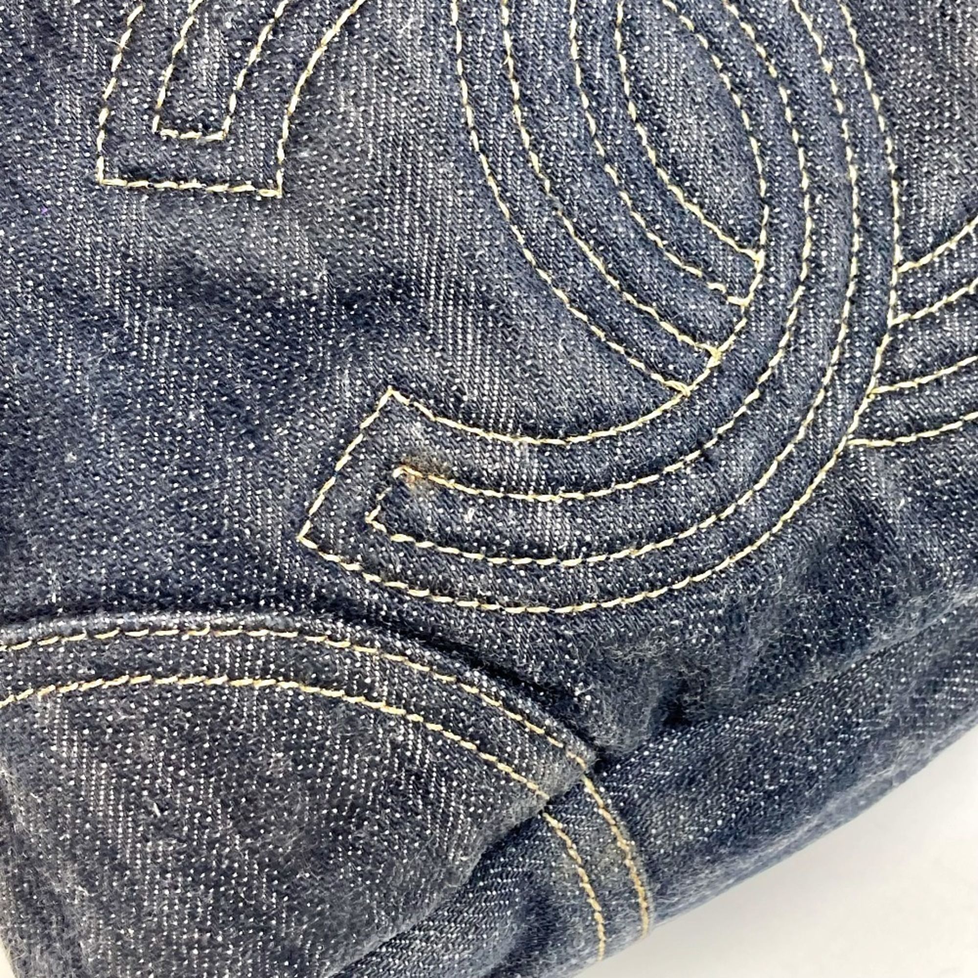 Denim Denim Handbag Tote Bag (Pre-Owned) - Chanel - Modalova