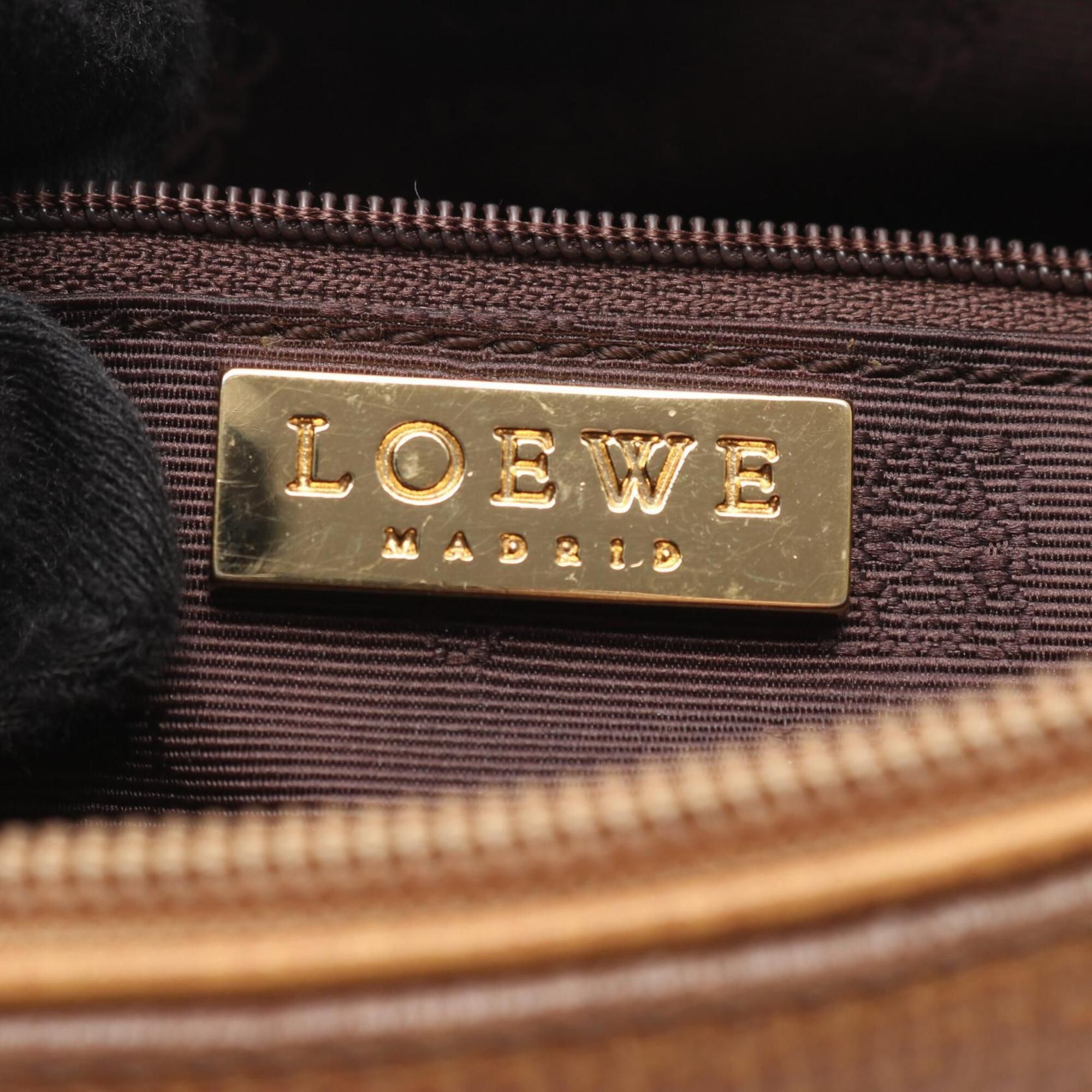 Leather Handbag Shoulder Bag (Pre-Owned) - Loewe - Modalova
