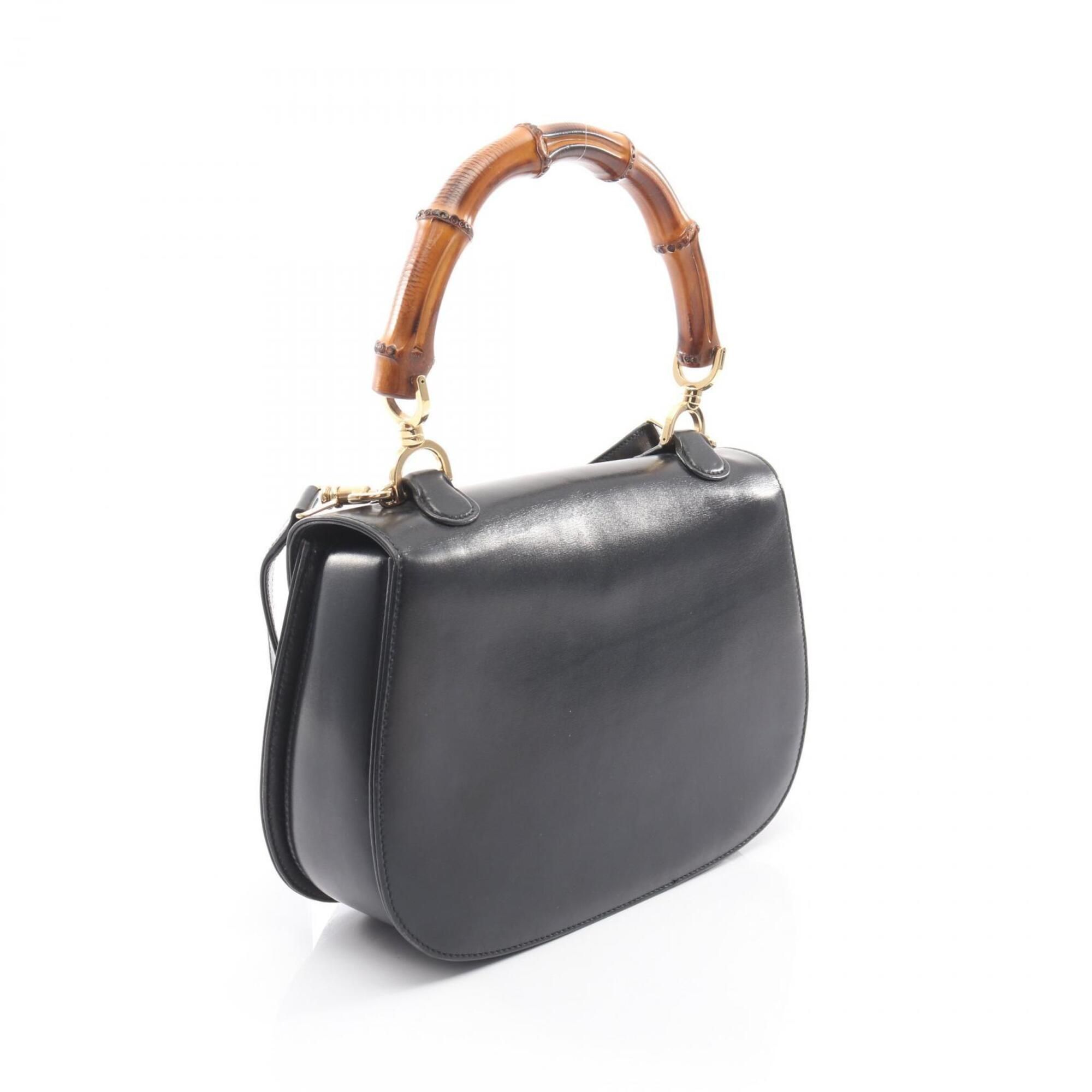 Leather Handbag (Pre-Owned) - Gucci - Modalova