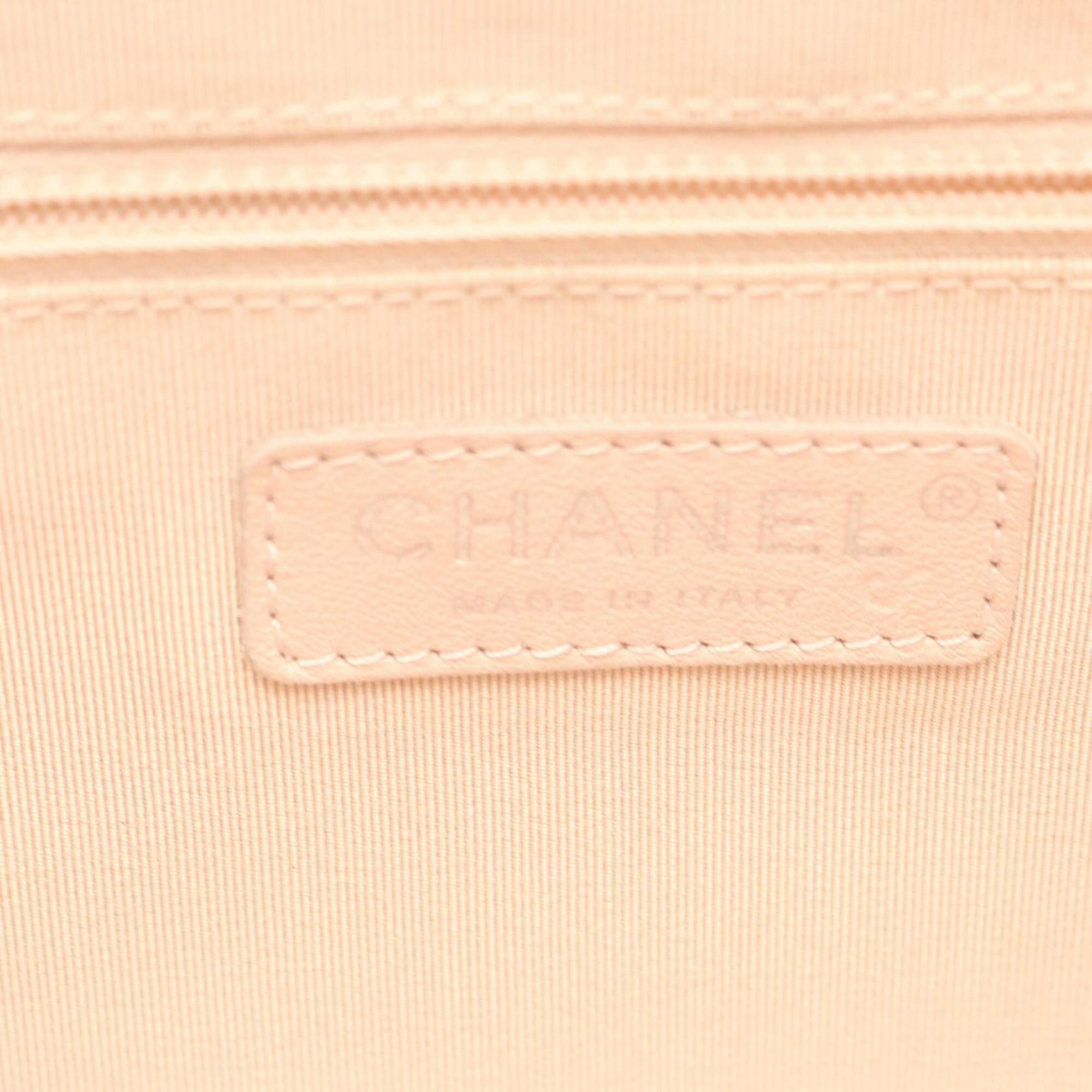 Canvas Leather Handbag Shoulder Bag (Pre-Owned) - Chanel - Modalova