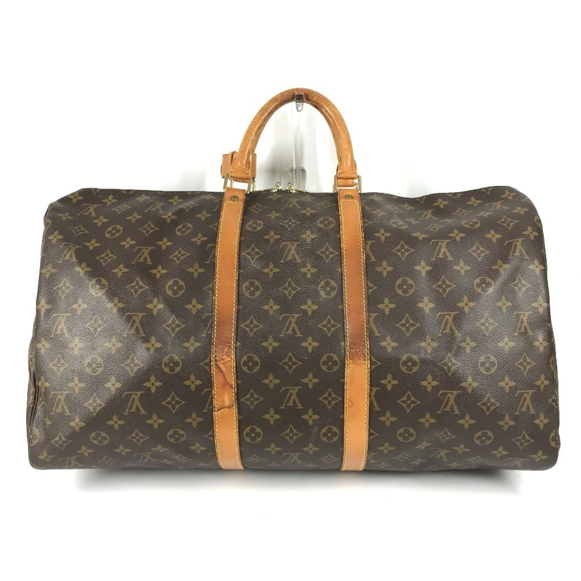 Monogram Monogram Boston Bag Handbag (Pre-Owned) - Louis Vuitton - Modalova