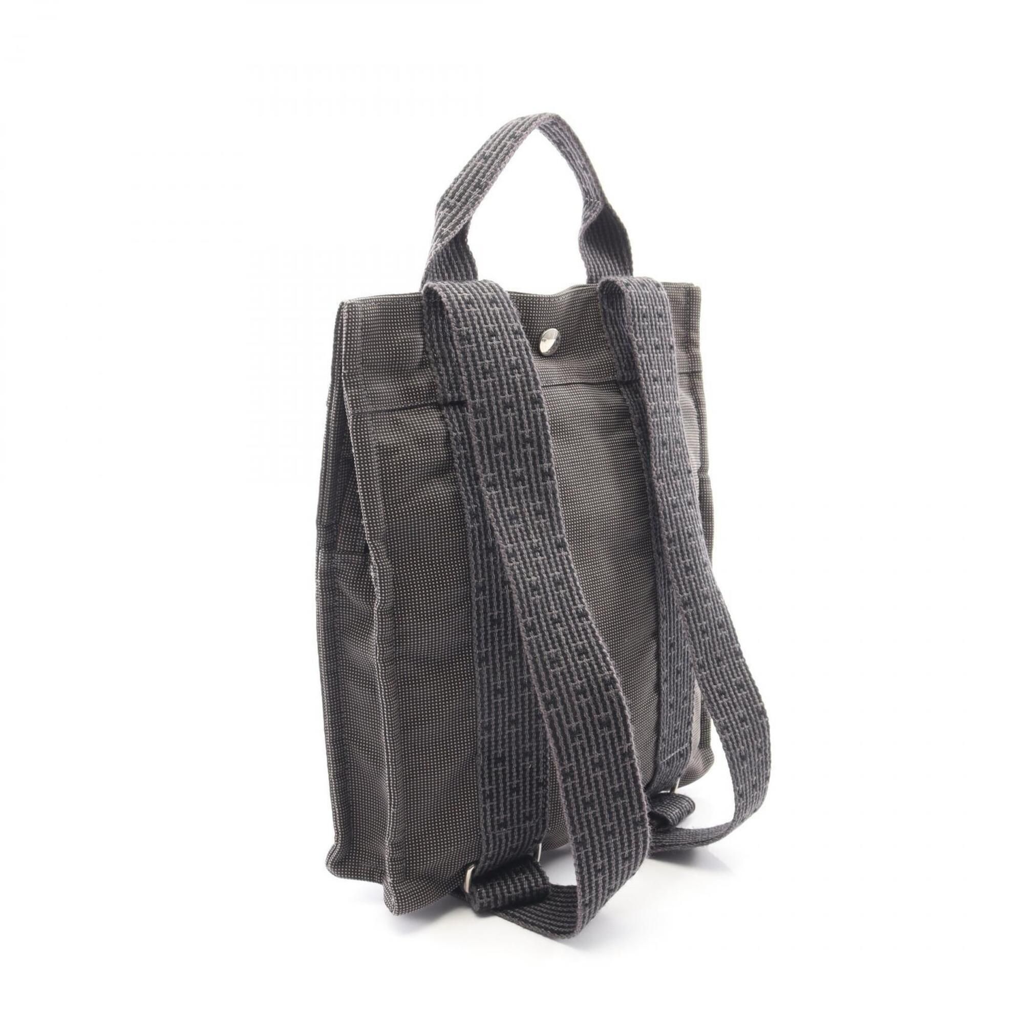 Nylon Canvas Backpack (Pre-Owned) - Hermes - Modalova