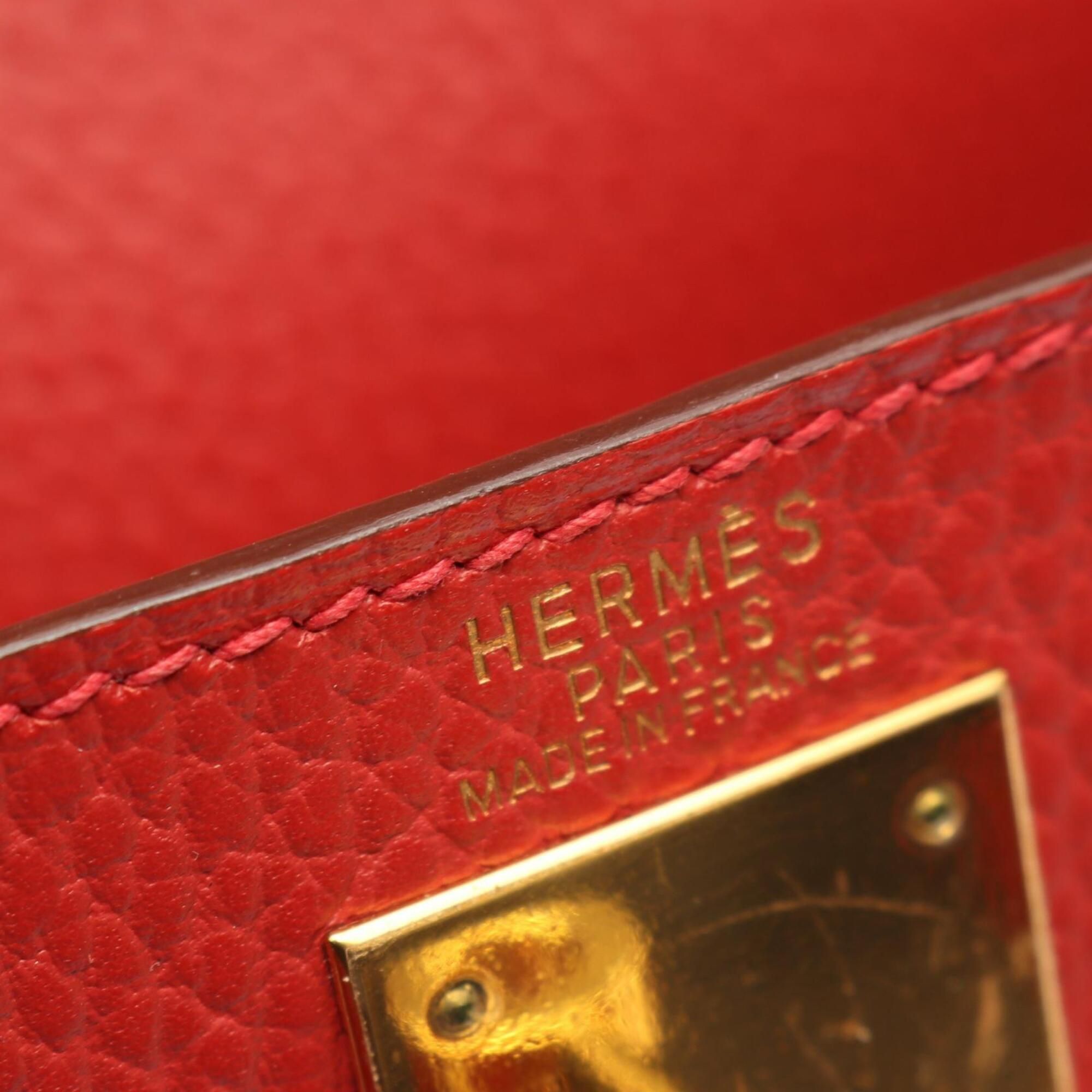 Ardennes Leather Backpack (Pre-Owned) - Hermes - Modalova