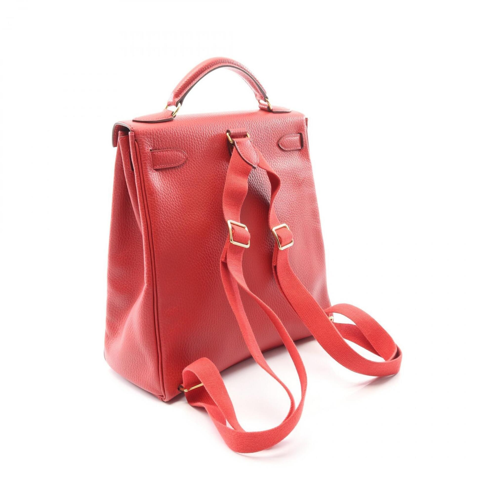 Ardennes Leather Backpack (Pre-Owned) - Hermes - Modalova