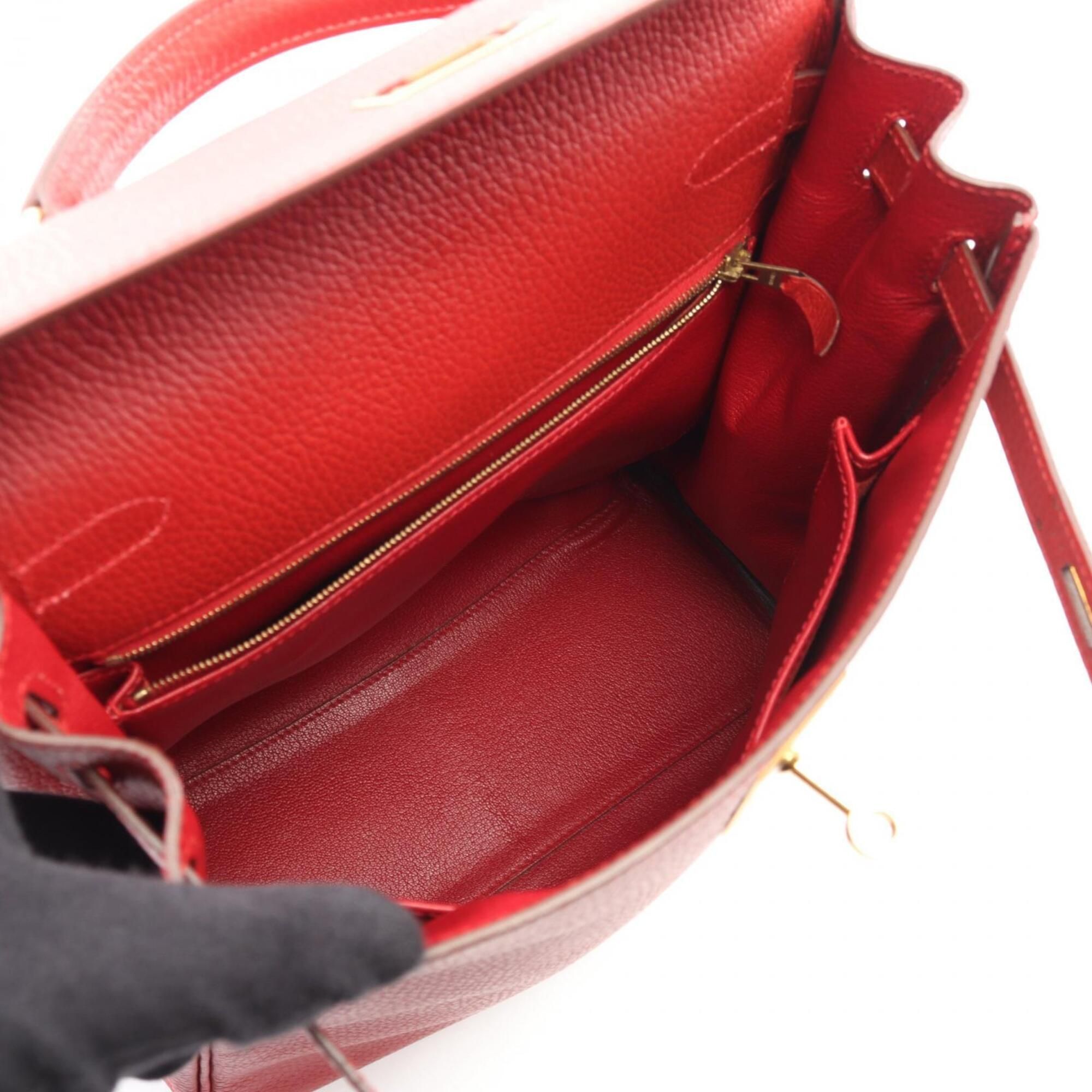Ardennes Leather Backpack (Pre-Owned) - Hermes - Modalova