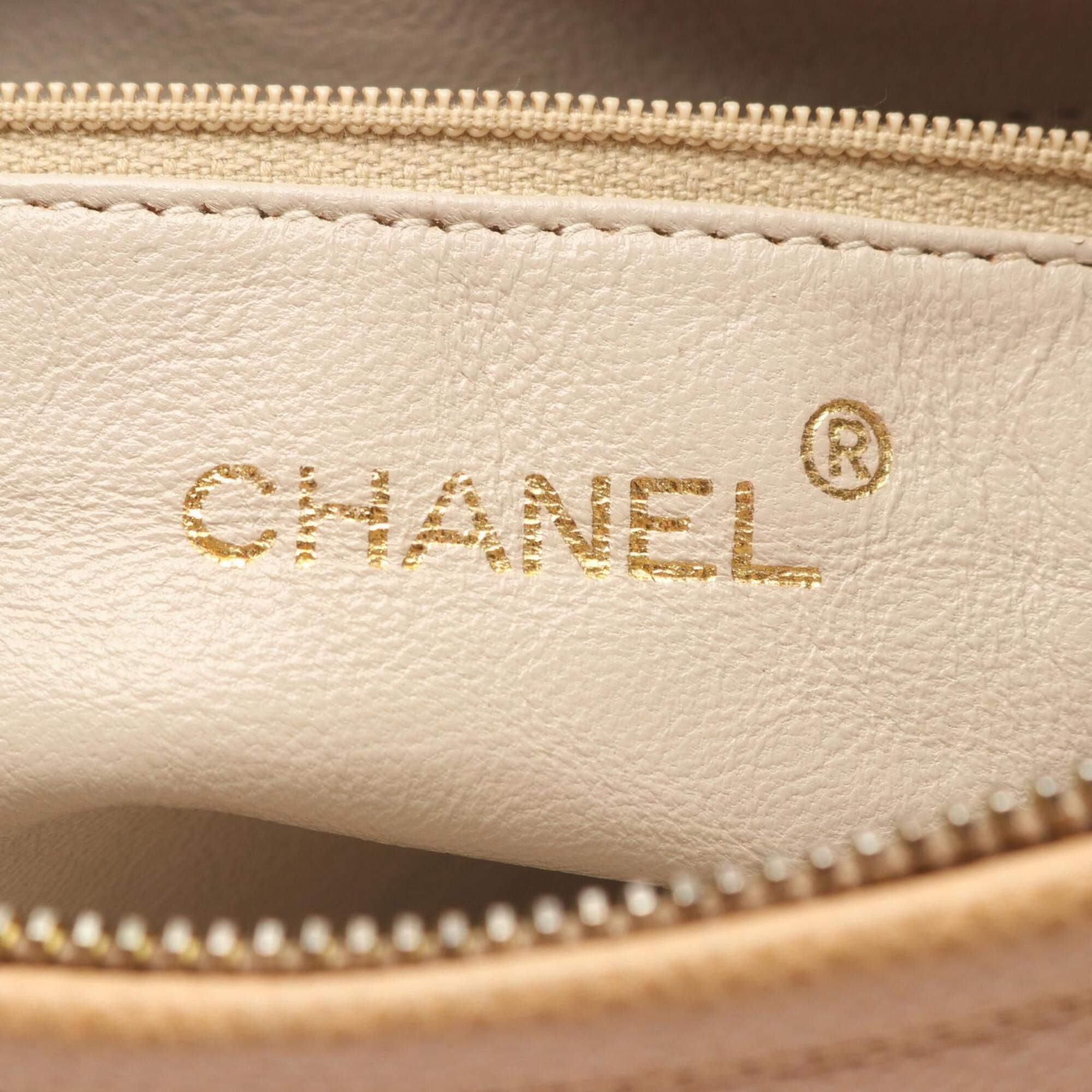 Grained Calfskin Handbag Shoulder Bag (Pre-Owned) - Chanel - Modalova