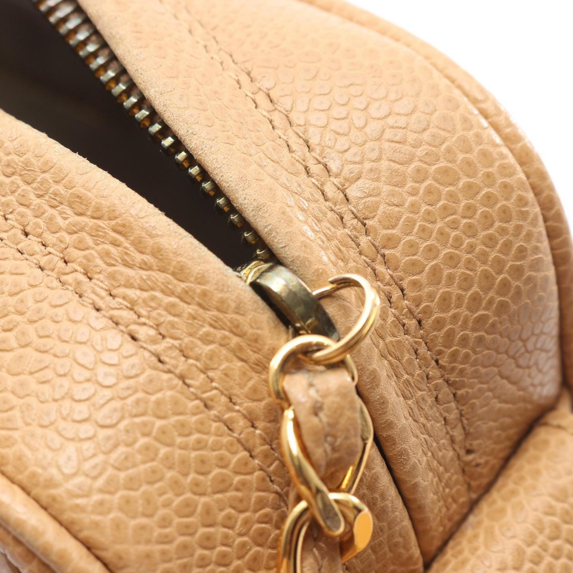Grained Calfskin Handbag Shoulder Bag (Pre-Owned) - Chanel - Modalova