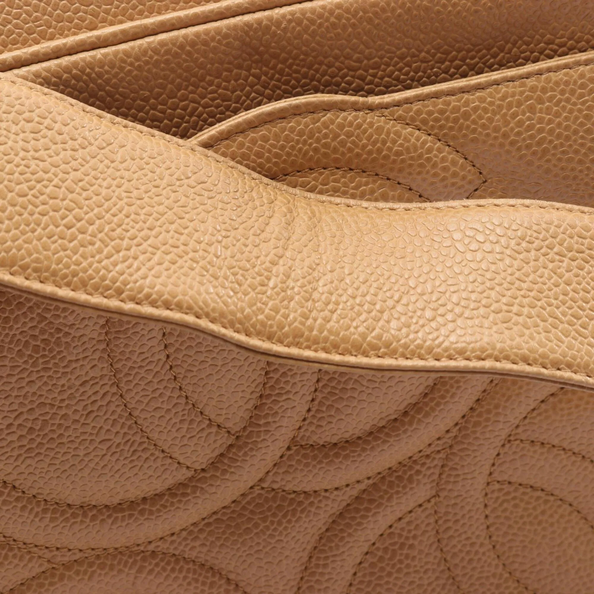 Grained Calfskin Handbag Shoulder Bag (Pre-Owned) - Chanel - Modalova