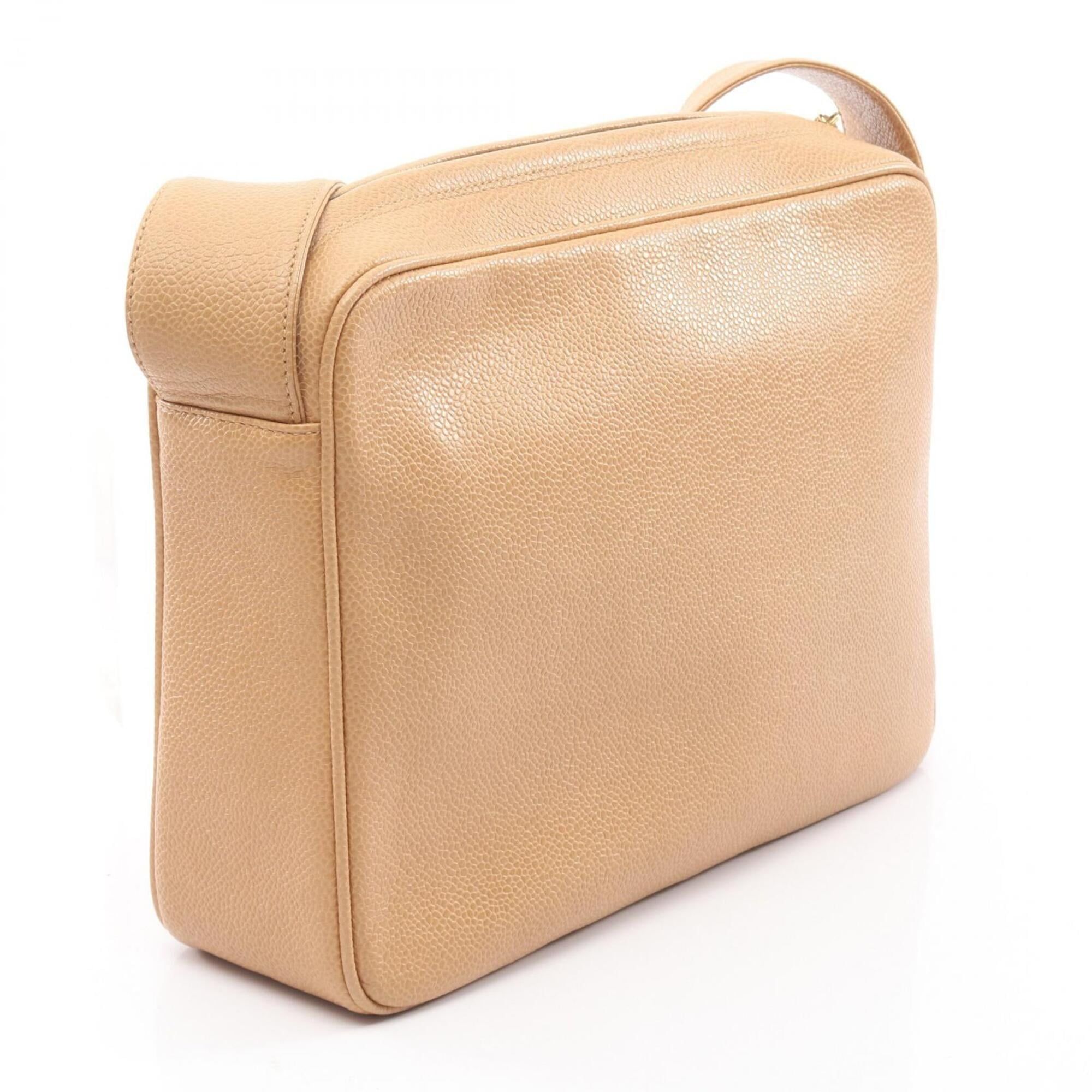 Grained Calfskin Handbag Shoulder Bag (Pre-Owned) - Chanel - Modalova