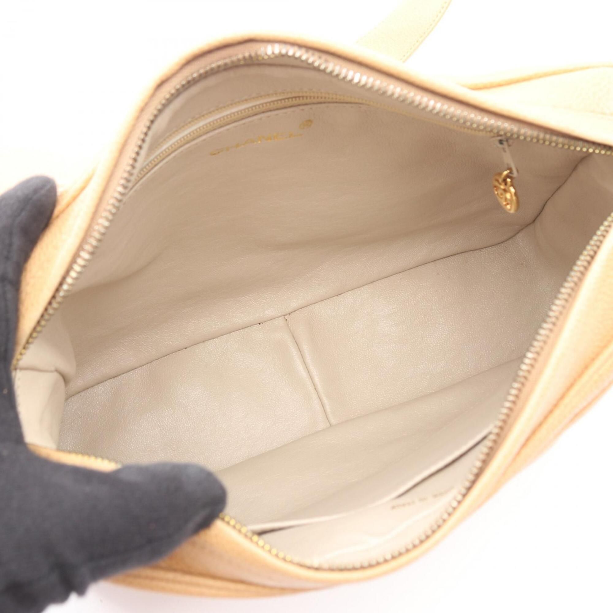 Grained Calfskin Handbag Shoulder Bag (Pre-Owned) - Chanel - Modalova