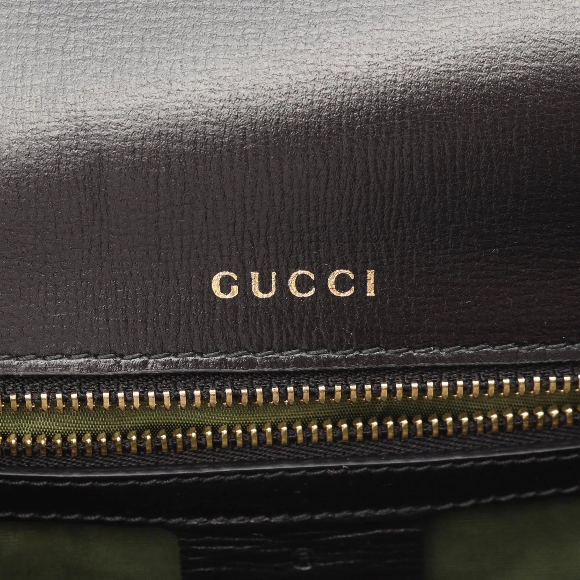 Leather Handbag Shoulder Bag (Pre-Owned) - Gucci - Modalova