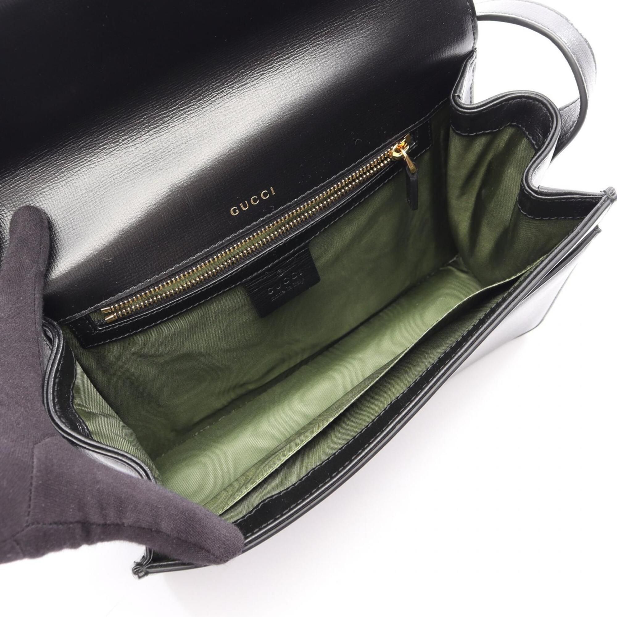 Leather Handbag Shoulder Bag (Pre-Owned) - Gucci - Modalova