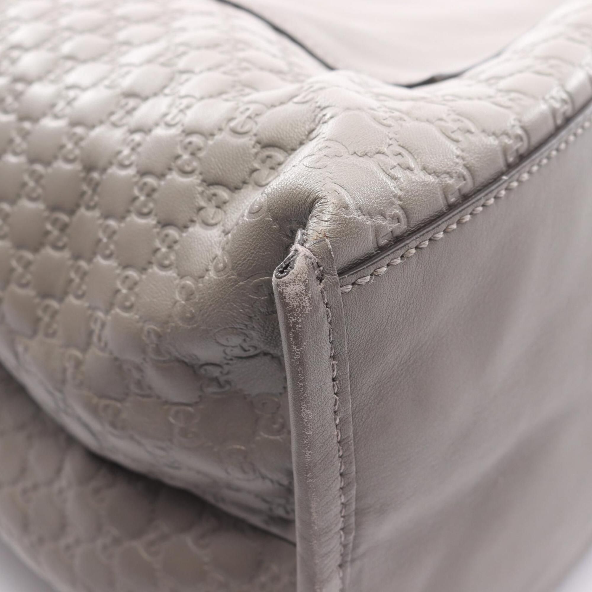 Leather Handbag (Pre-Owned) - Gucci - Modalova