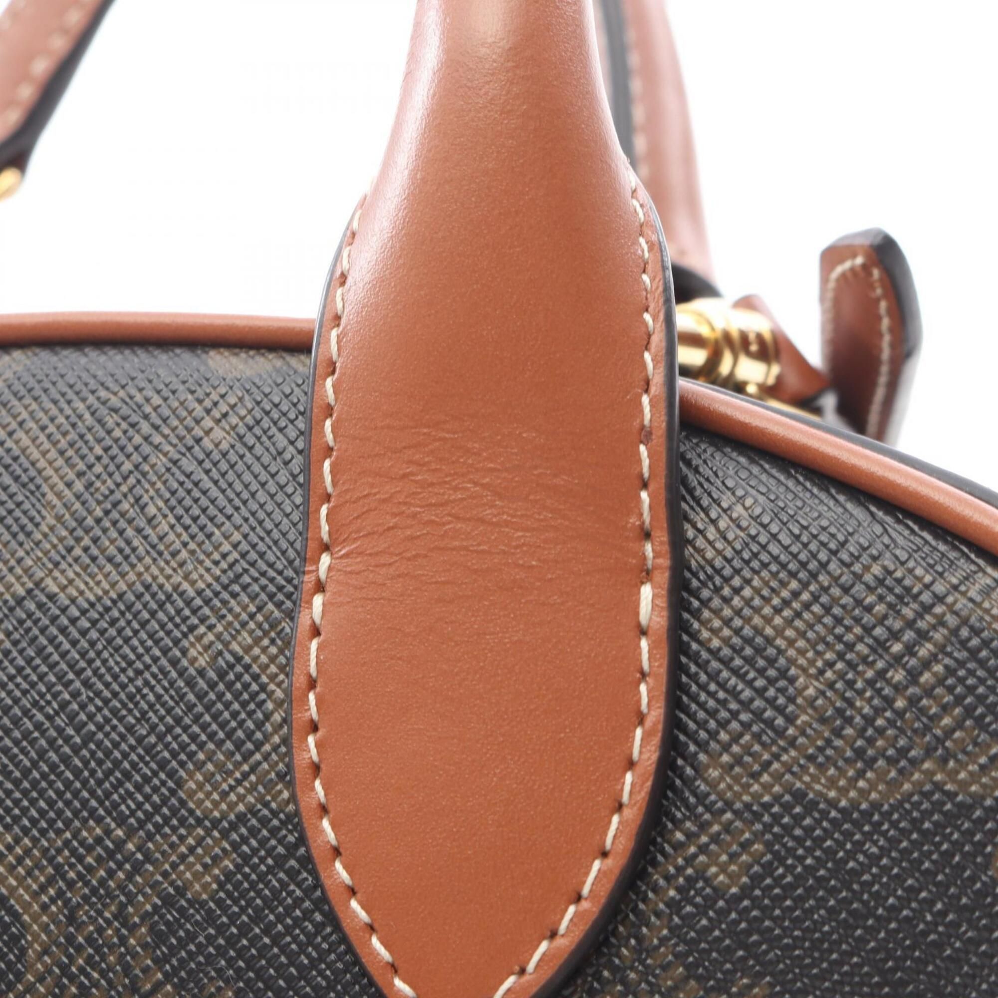 Coated Canvas Leather Handbag (Pre-Owned) - Celine - Modalova