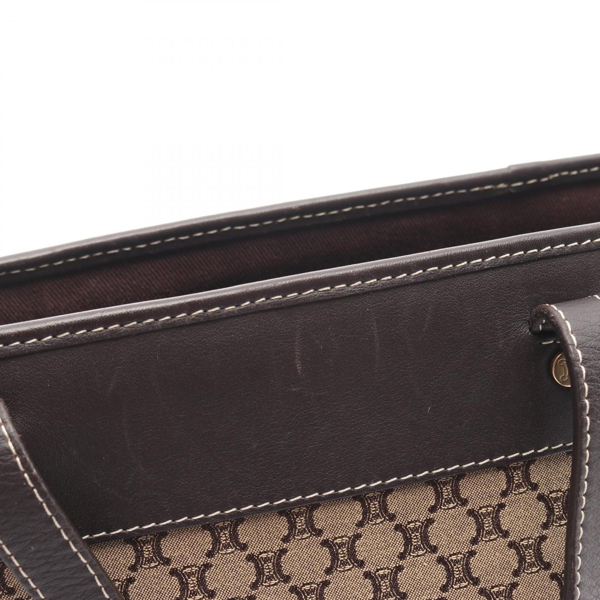 Canvas Leather Handbag (Pre-Owned) - Celine - Modalova