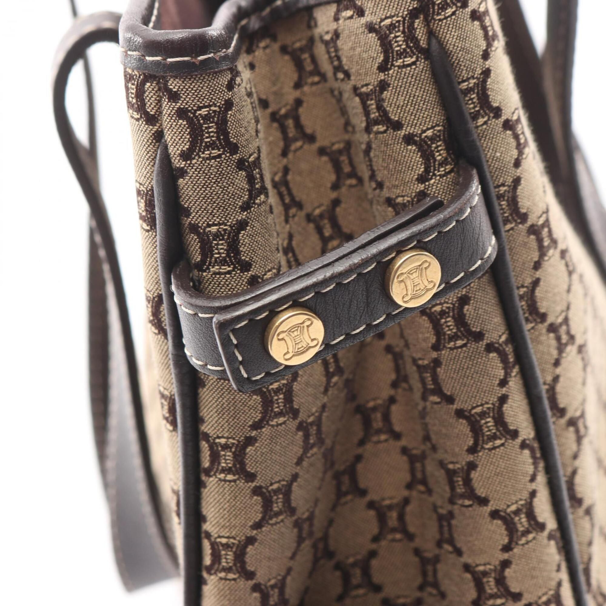 Canvas Leather Handbag (Pre-Owned) - Celine - Modalova