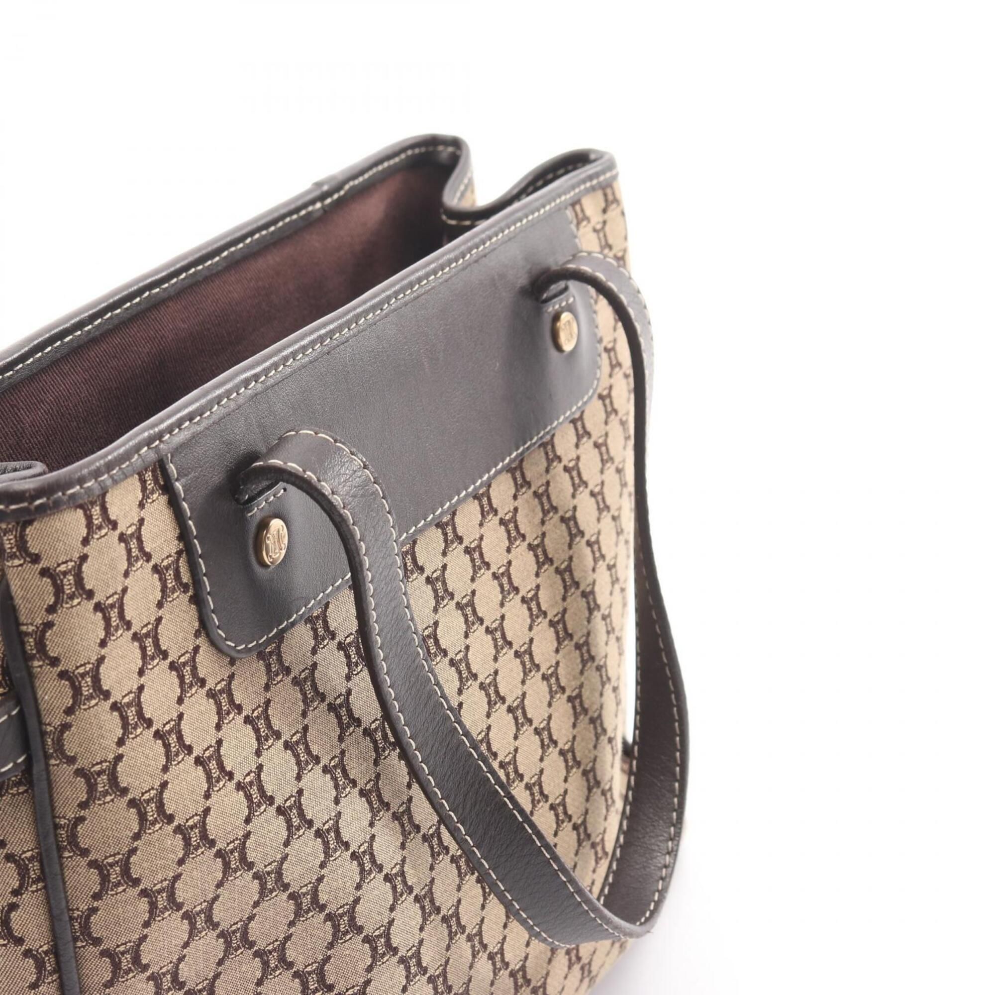 Canvas Leather Handbag (Pre-Owned) - Celine - Modalova