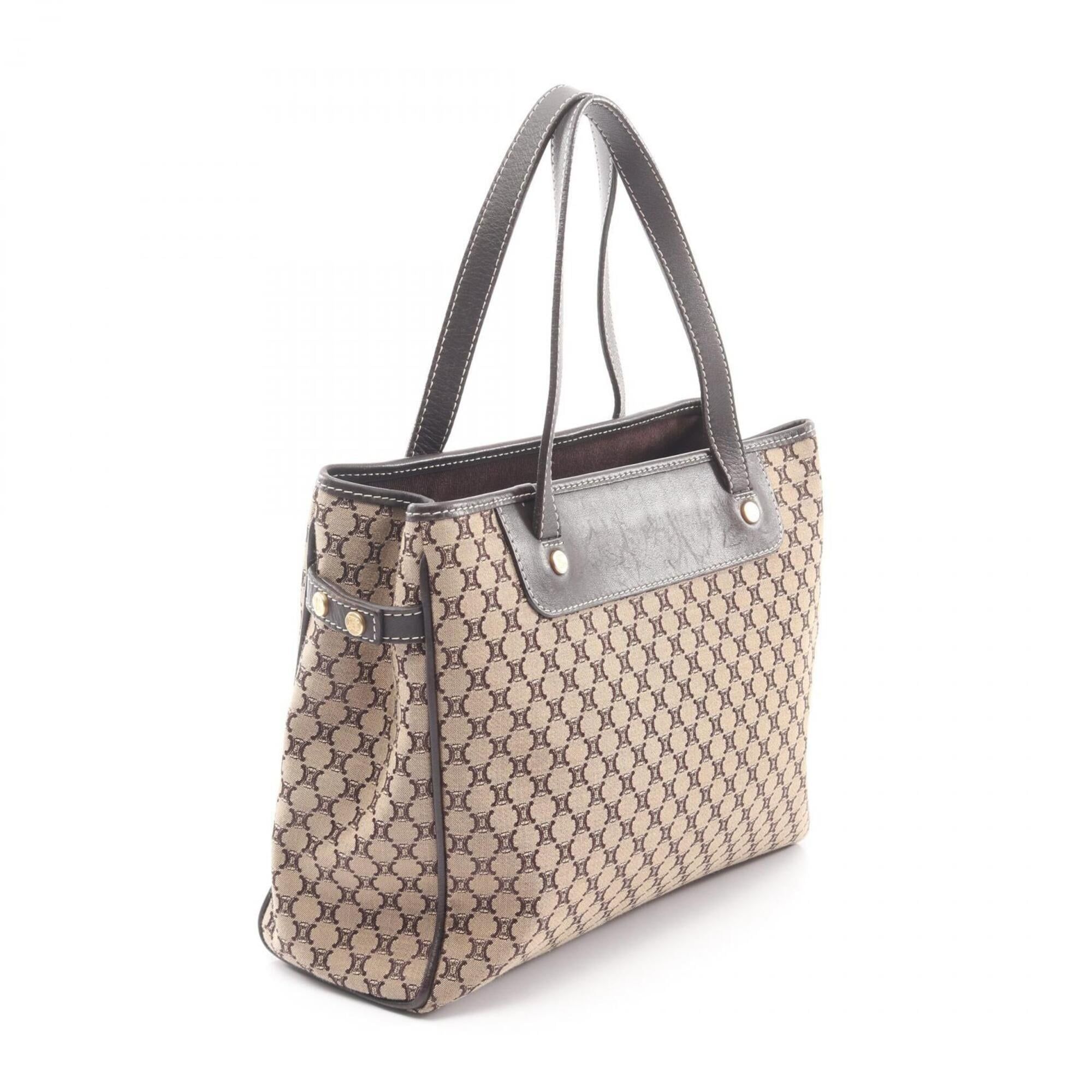 Canvas Leather Handbag (Pre-Owned) - Celine - Modalova