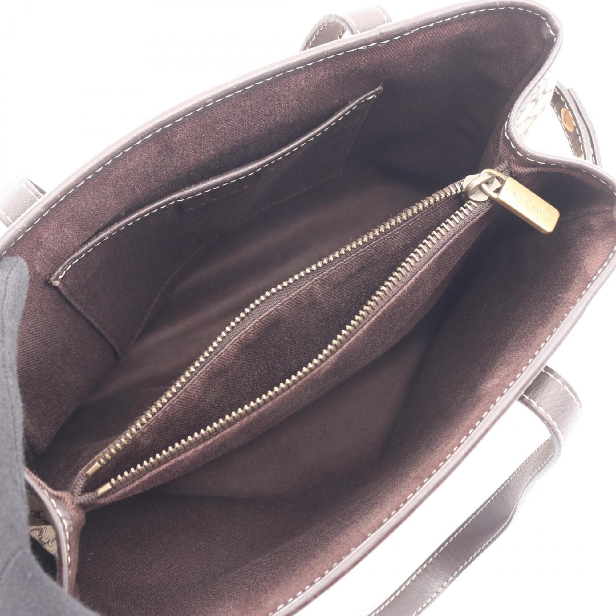 Canvas Leather Handbag (Pre-Owned) - Celine - Modalova