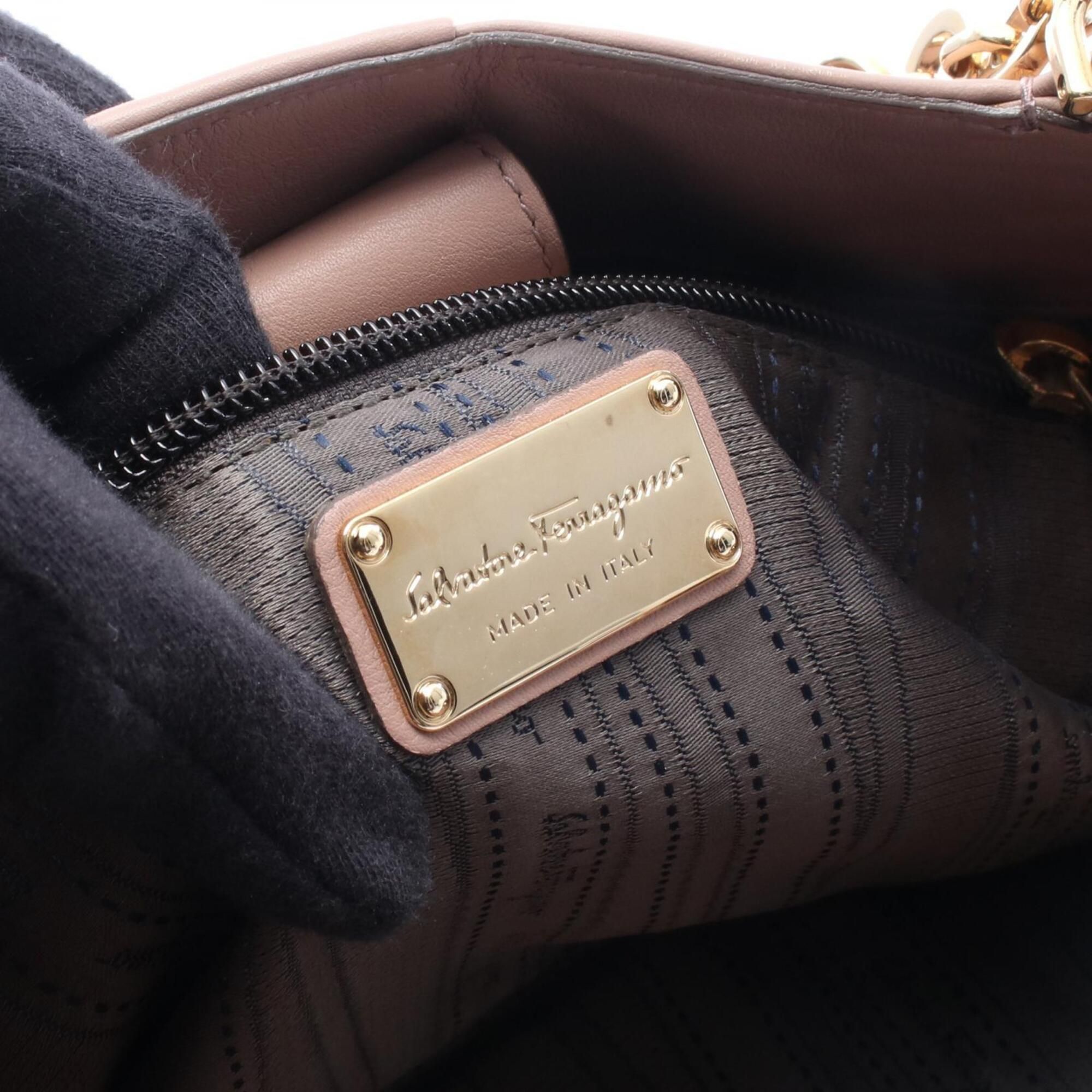 Leather Handbag (Pre-Owned) - Salvatore Ferragamo - Modalova