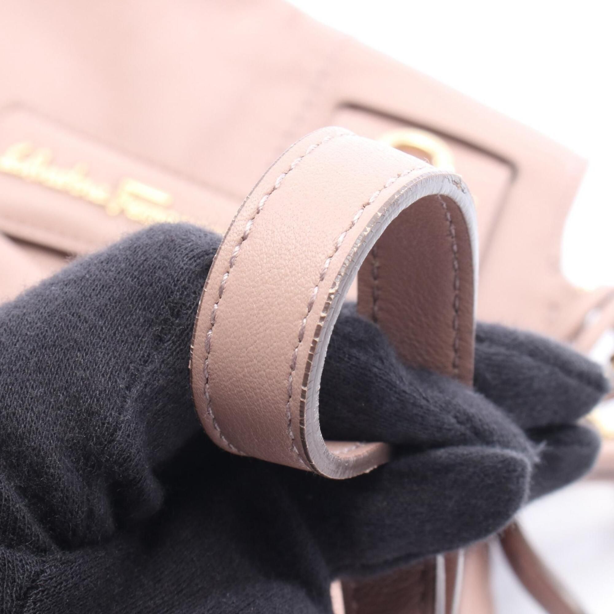Leather Handbag (Pre-Owned) - Salvatore Ferragamo - Modalova