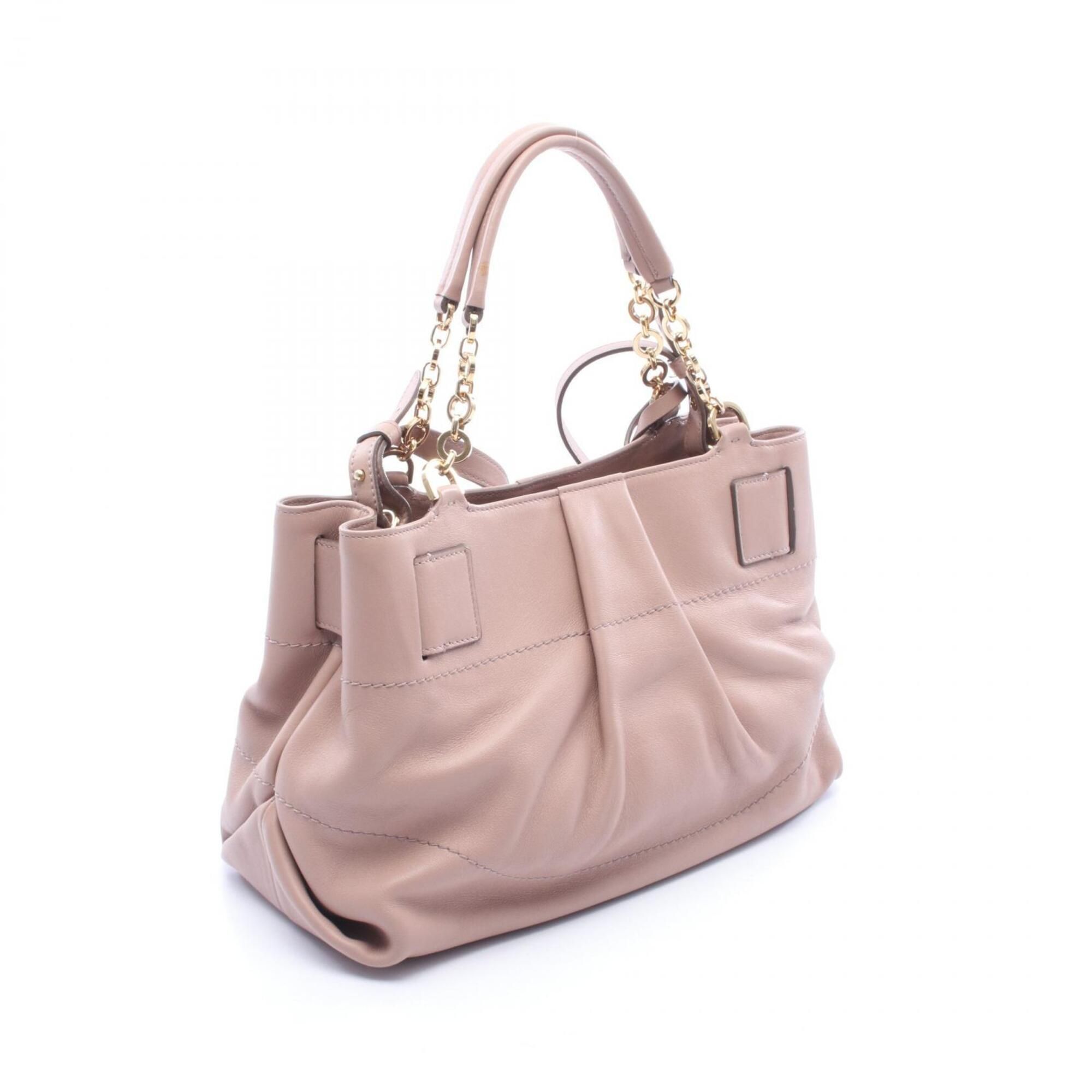 Leather Handbag (Pre-Owned) - Salvatore Ferragamo - Modalova