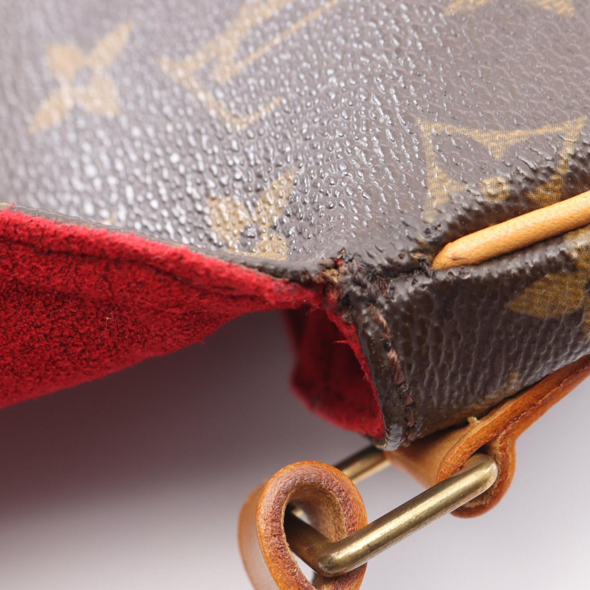 Leather Handbag Shoulder Bag (Pre-Owned) - Louis Vuitton - Modalova