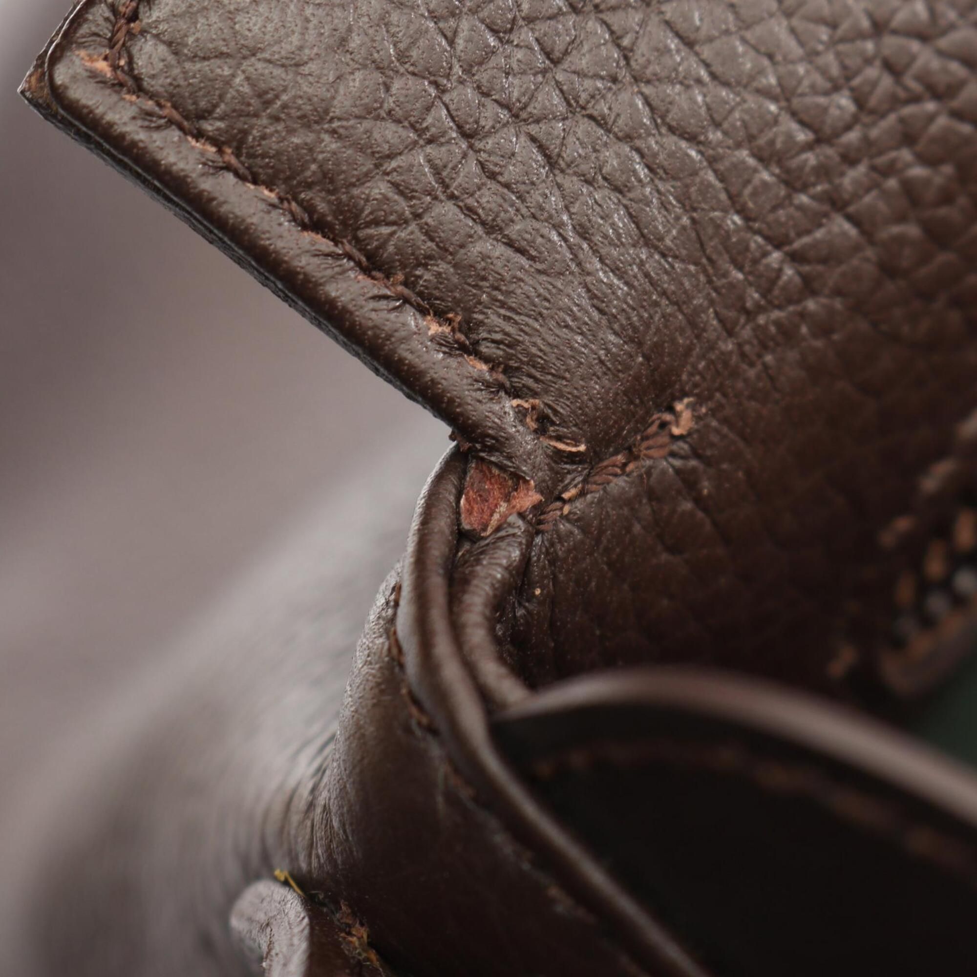 Leather Shoulder Bag (Pre-Owned) - Loewe - Modalova