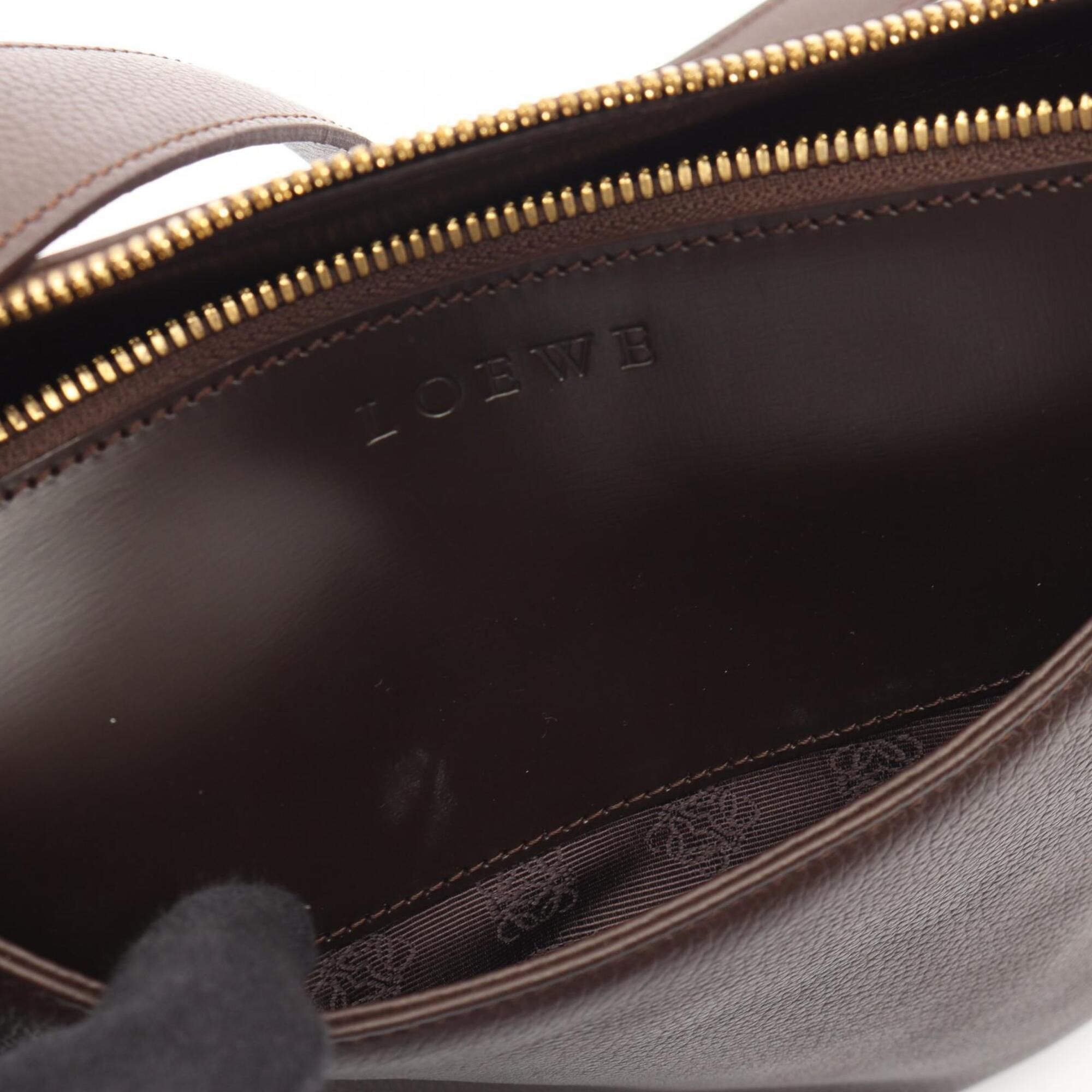 Leather Shoulder Bag (Pre-Owned) - Loewe - Modalova