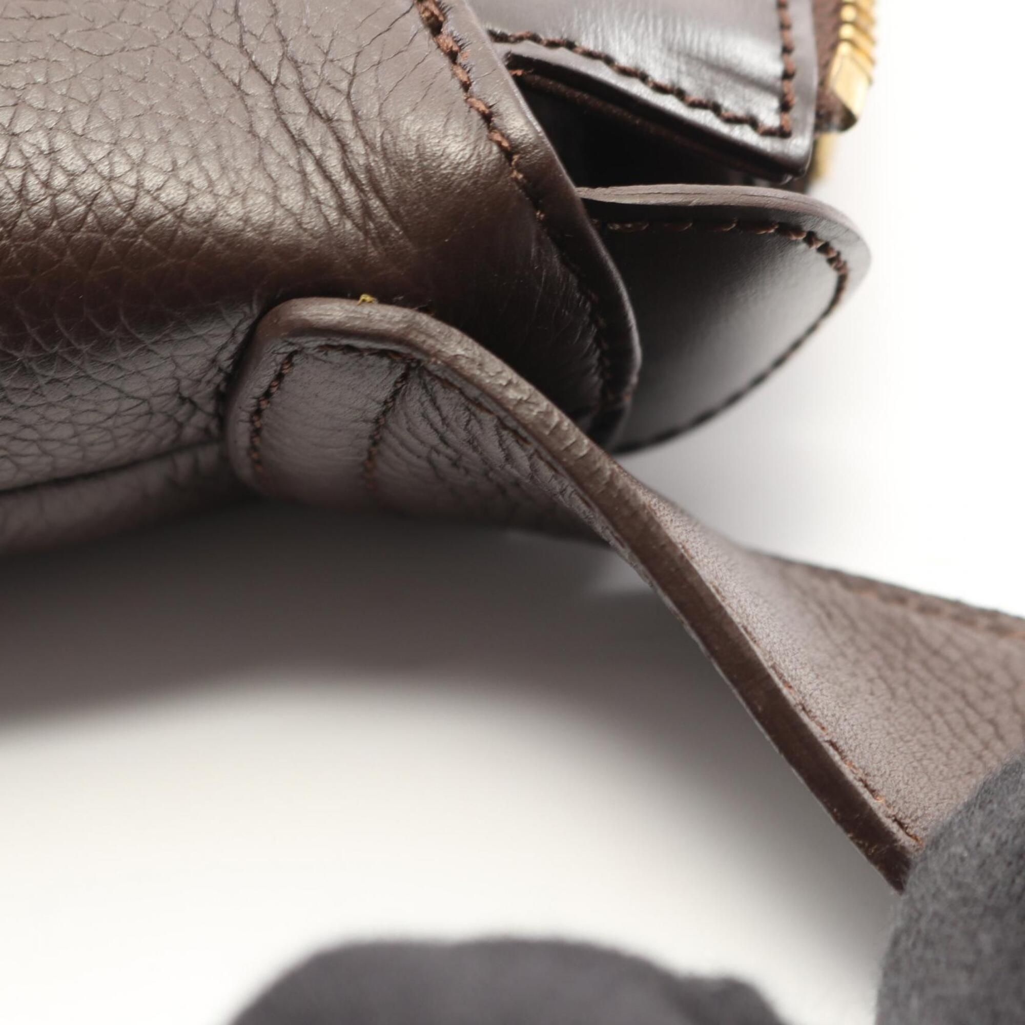 Leather Shoulder Bag (Pre-Owned) - Loewe - Modalova
