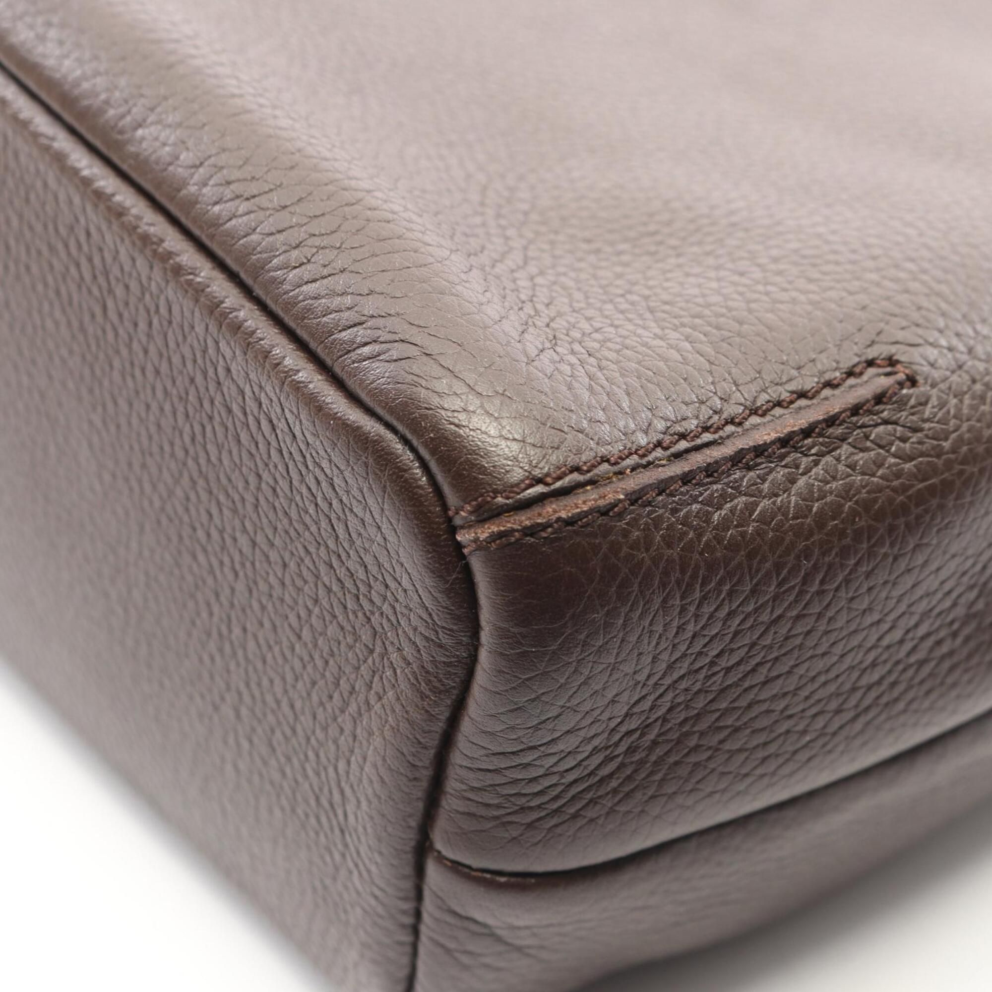Leather Shoulder Bag (Pre-Owned) - Loewe - Modalova