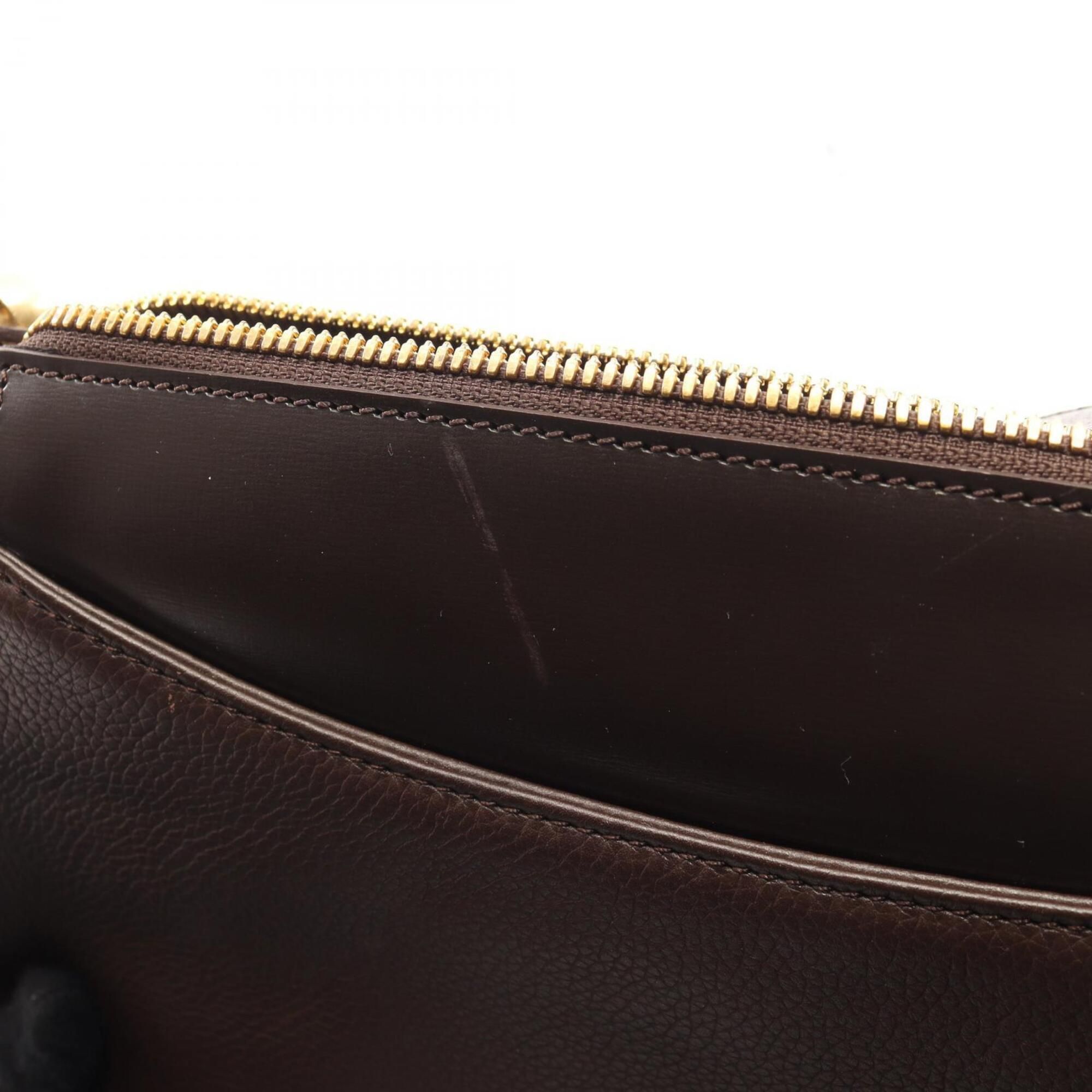 Leather Shoulder Bag (Pre-Owned) - Loewe - Modalova