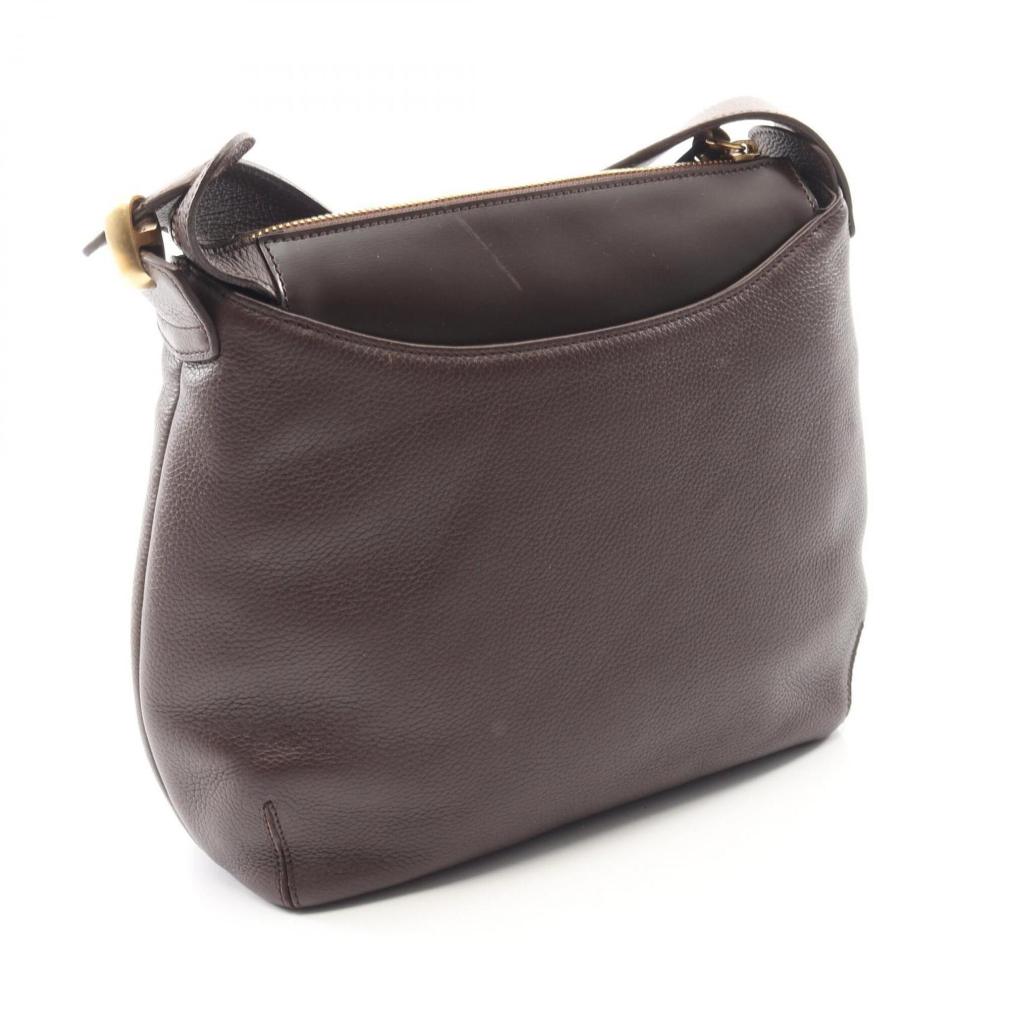 Leather Shoulder Bag (Pre-Owned) - Loewe - Modalova