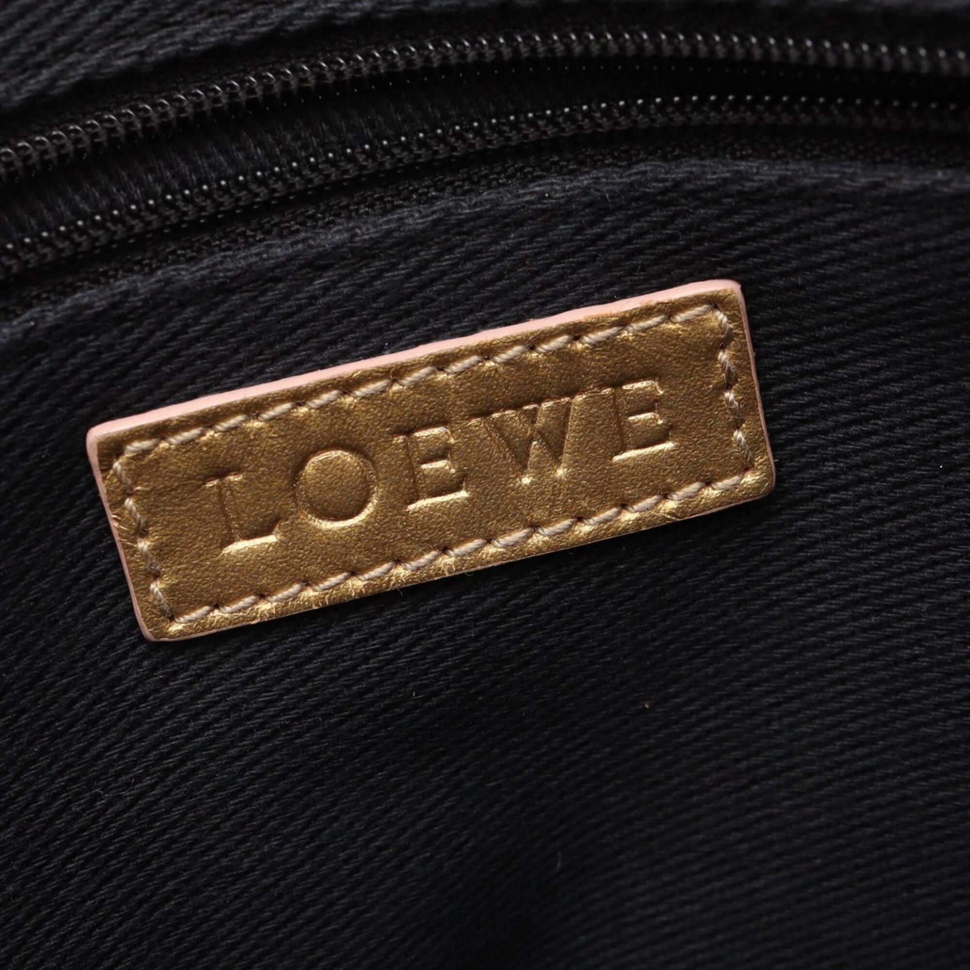 Canvas Leather Handbag (Pre-Owned) - Loewe - Modalova