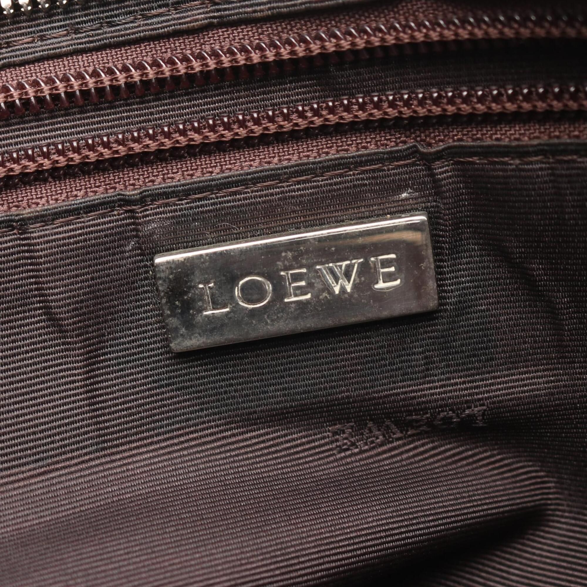 Leather Shoulder Bag (Pre-Owned) - Loewe - Modalova