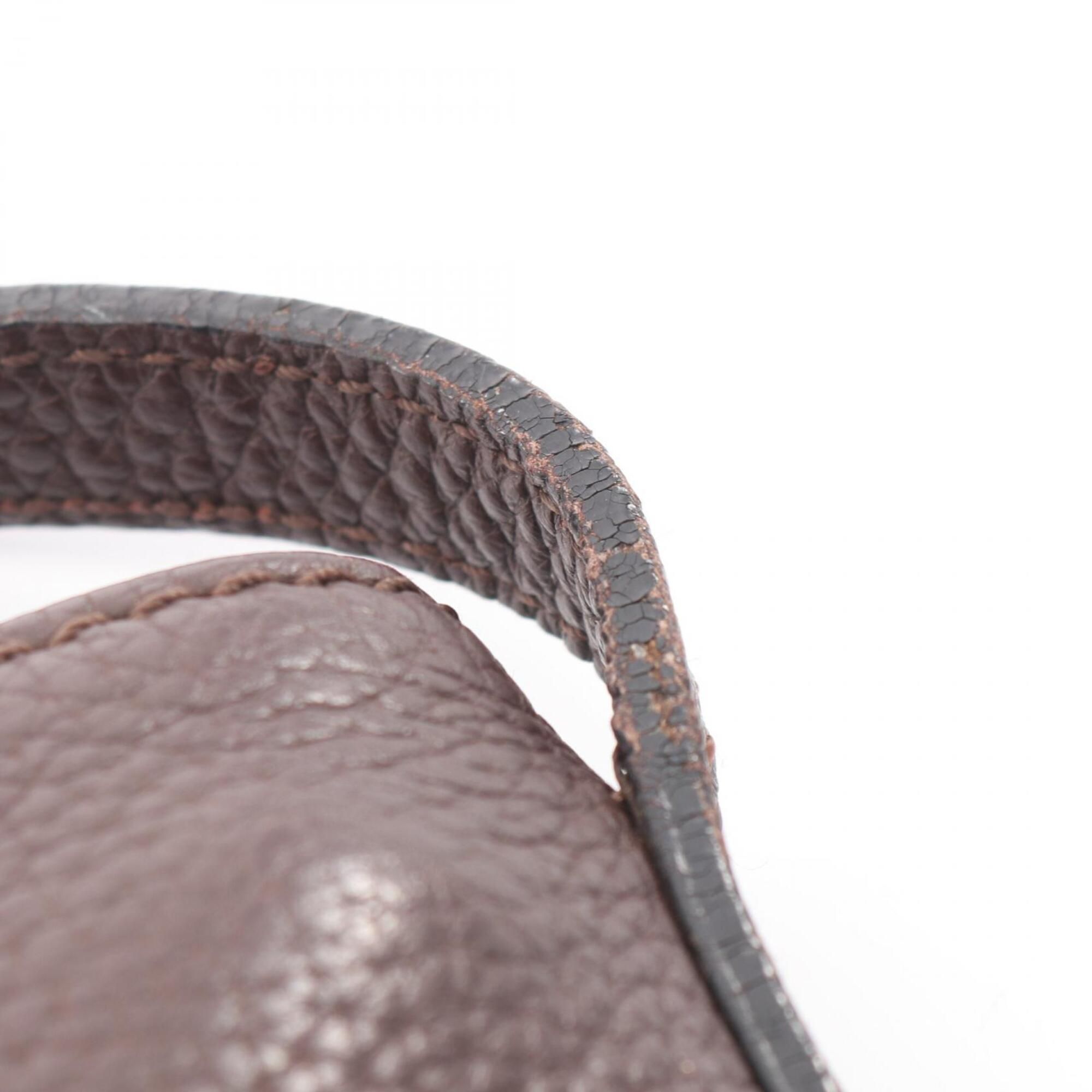 Leather Shoulder Bag (Pre-Owned) - Loewe - Modalova