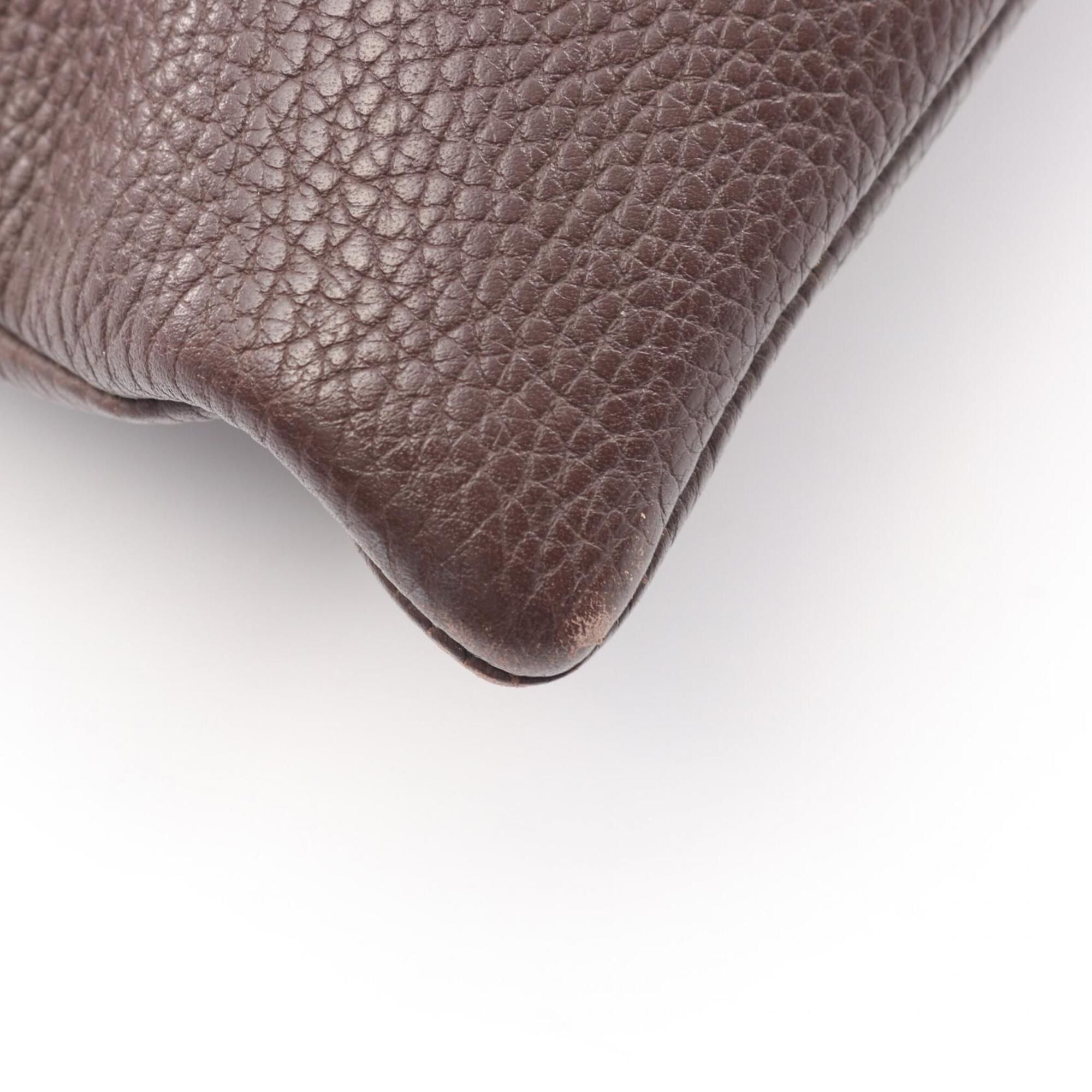 Leather Shoulder Bag (Pre-Owned) - Loewe - Modalova