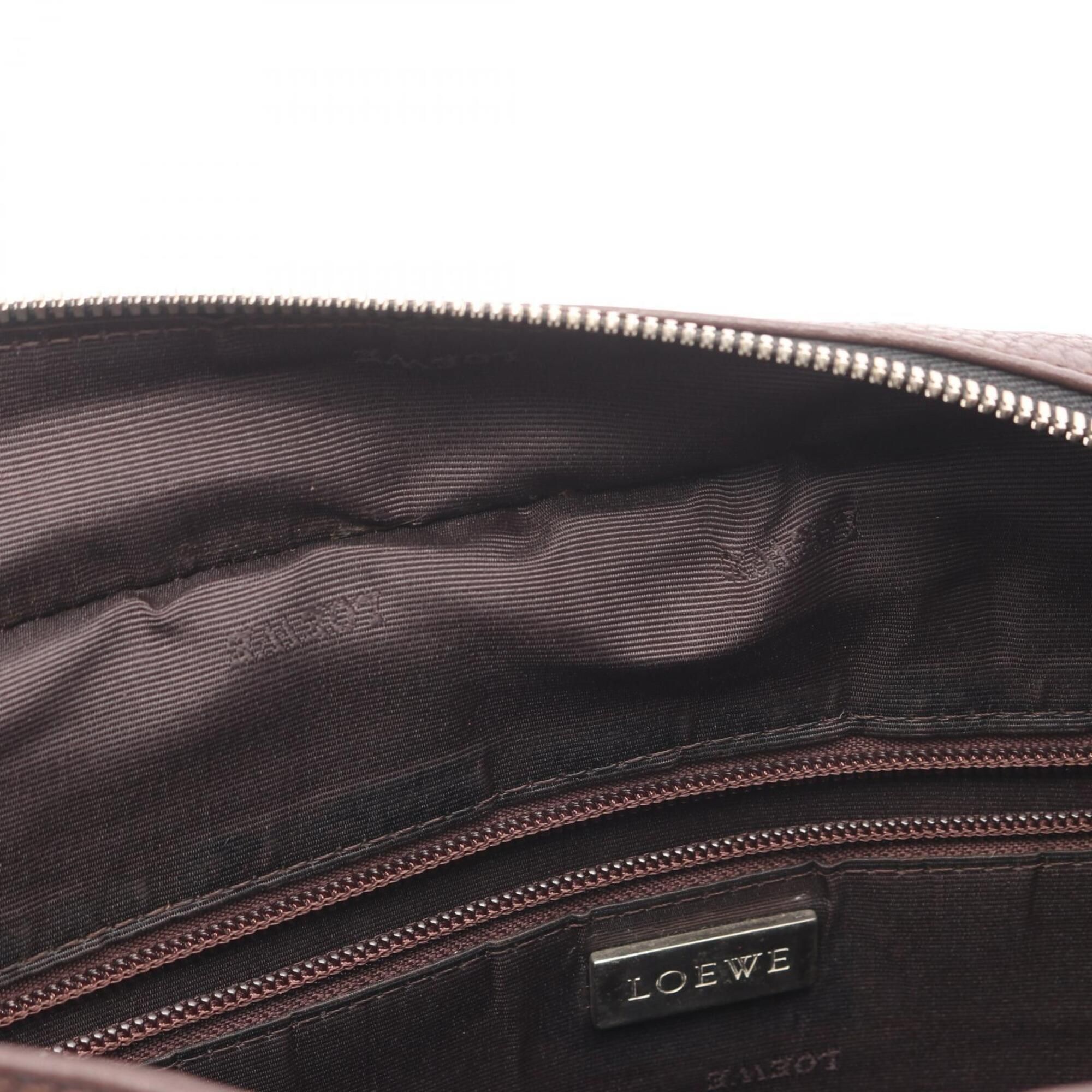 Leather Shoulder Bag (Pre-Owned) - Loewe - Modalova