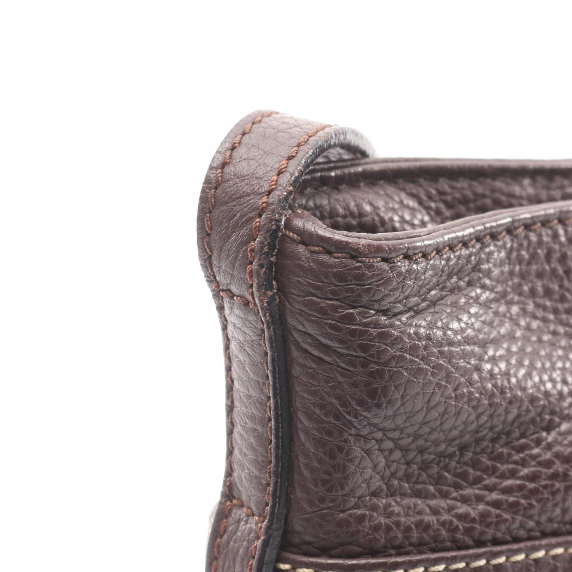 Leather Shoulder Bag (Pre-Owned) - Loewe - Modalova