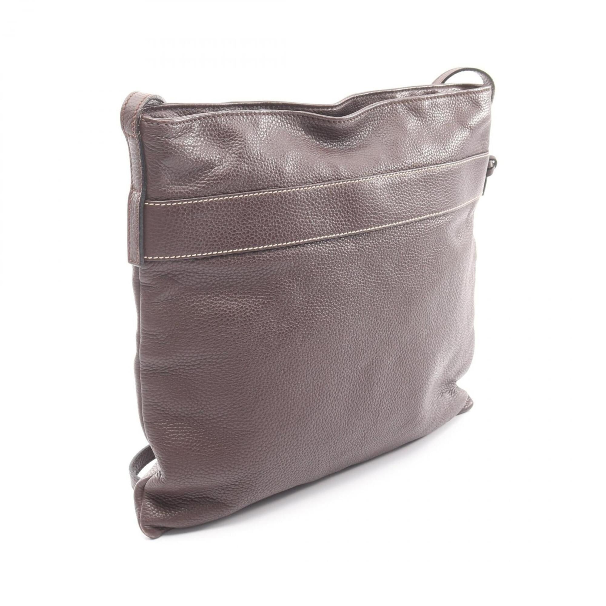 Leather Shoulder Bag (Pre-Owned) - Loewe - Modalova