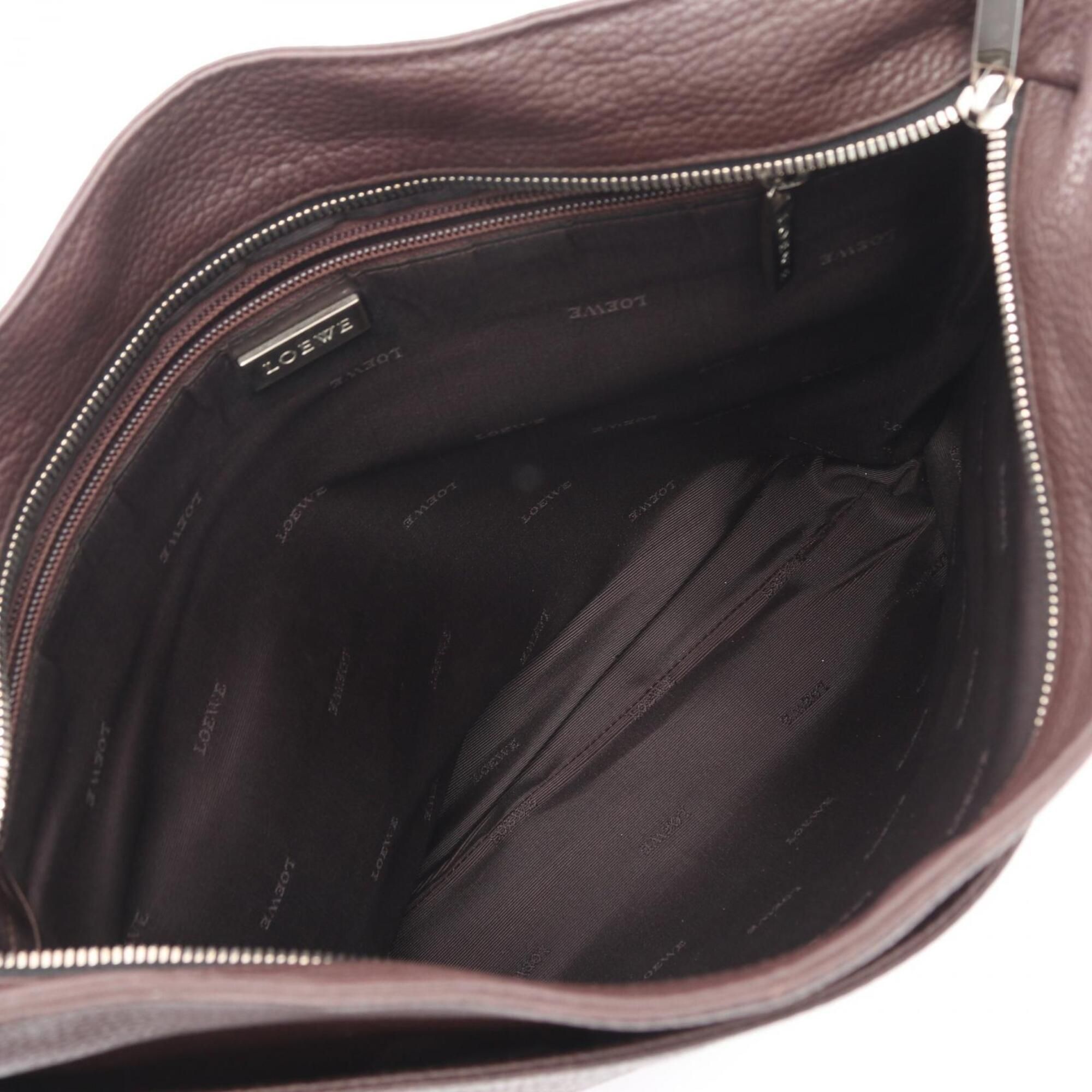 Leather Shoulder Bag (Pre-Owned) - Loewe - Modalova
